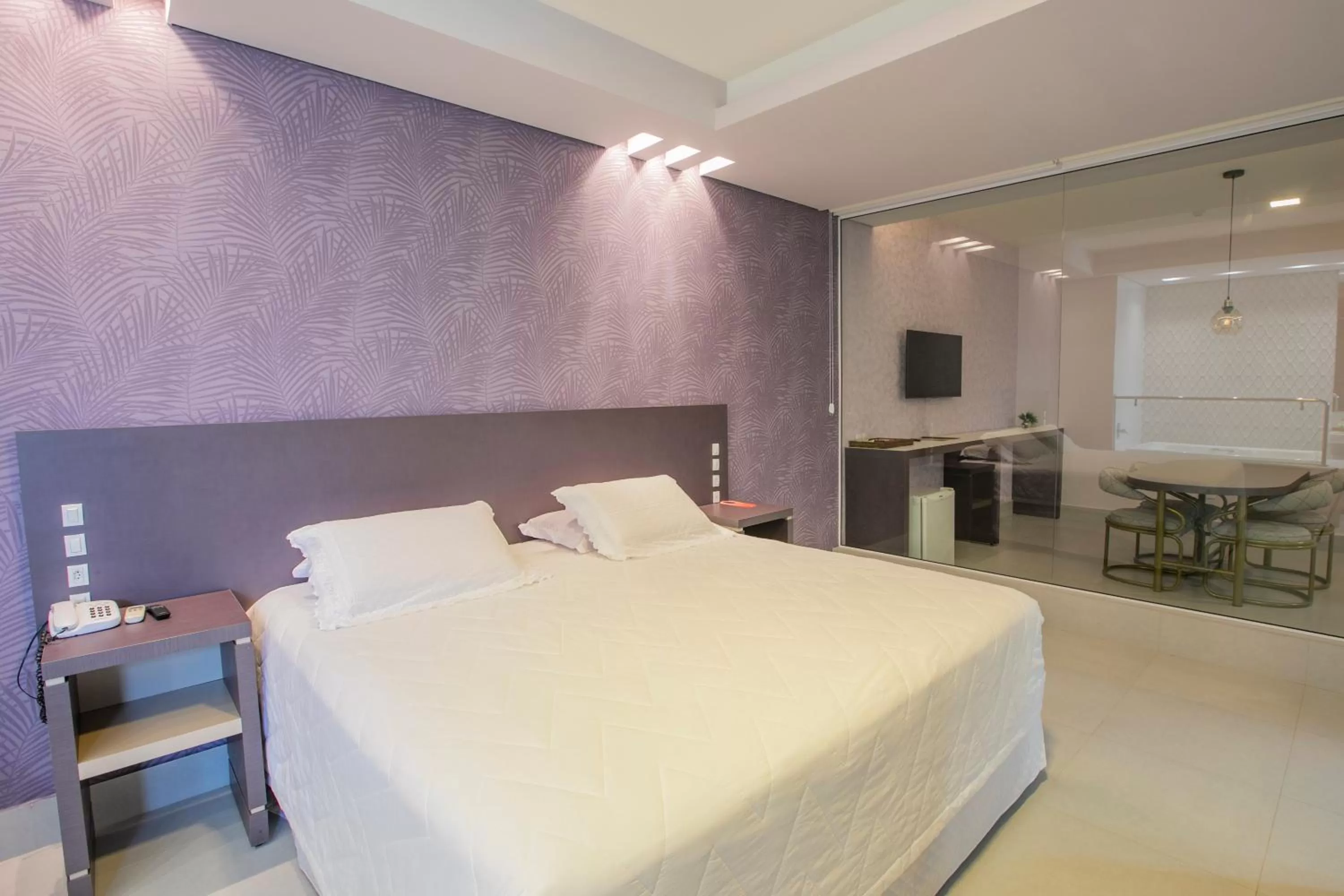 Bedroom, Bed in Grand Carimã Resort & Convention Center