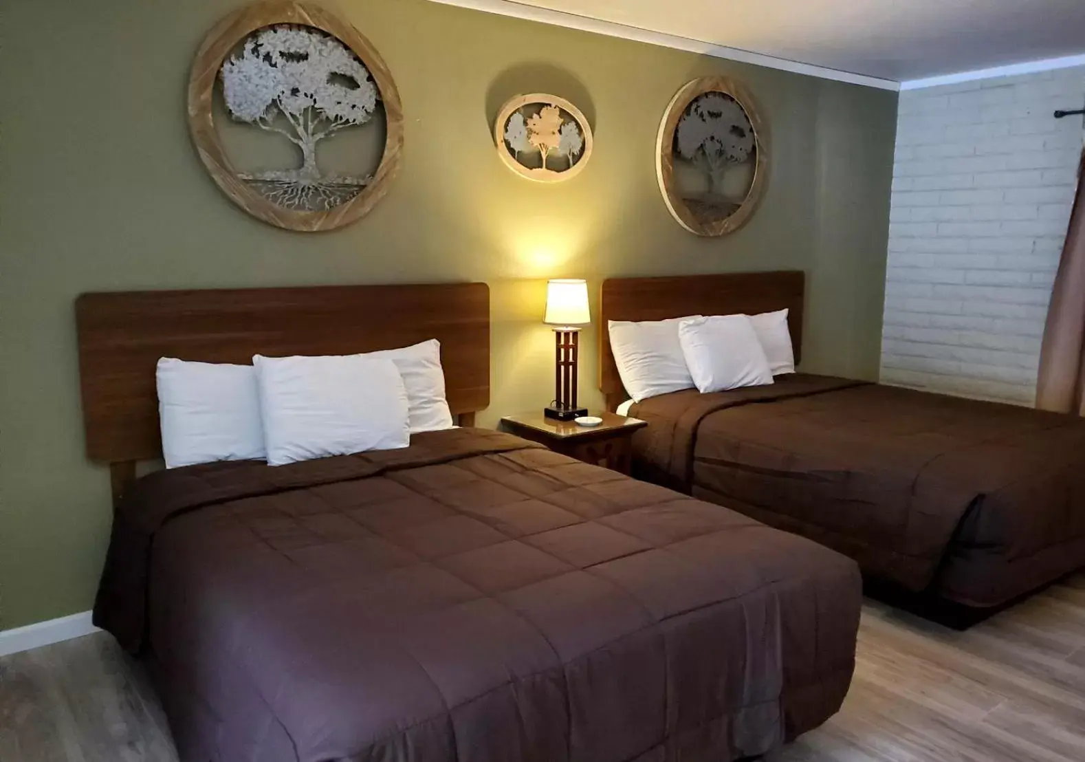 Bedroom, Bed in Roosevelt Resort Park