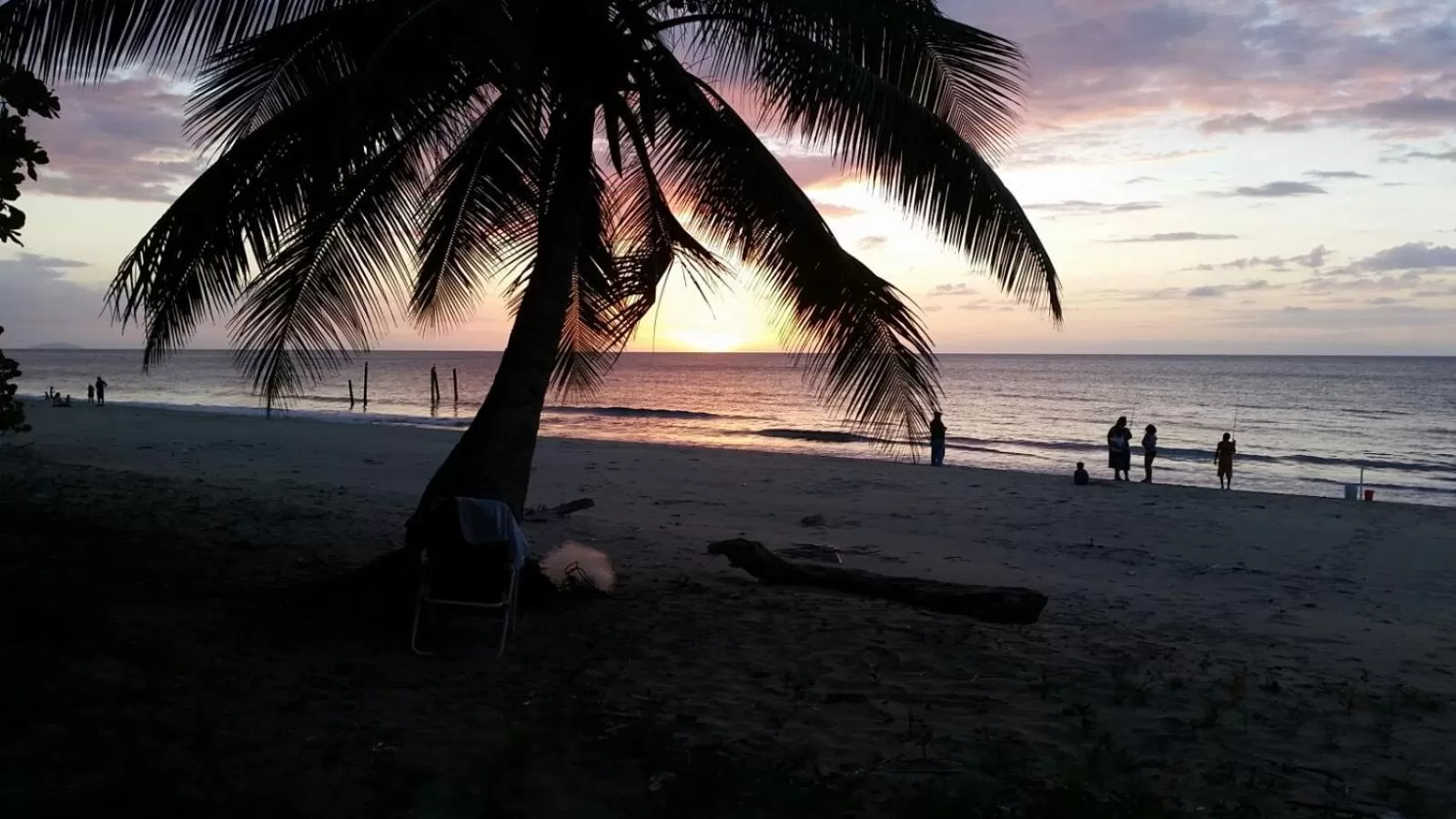 Beach in Aguada of the Seas