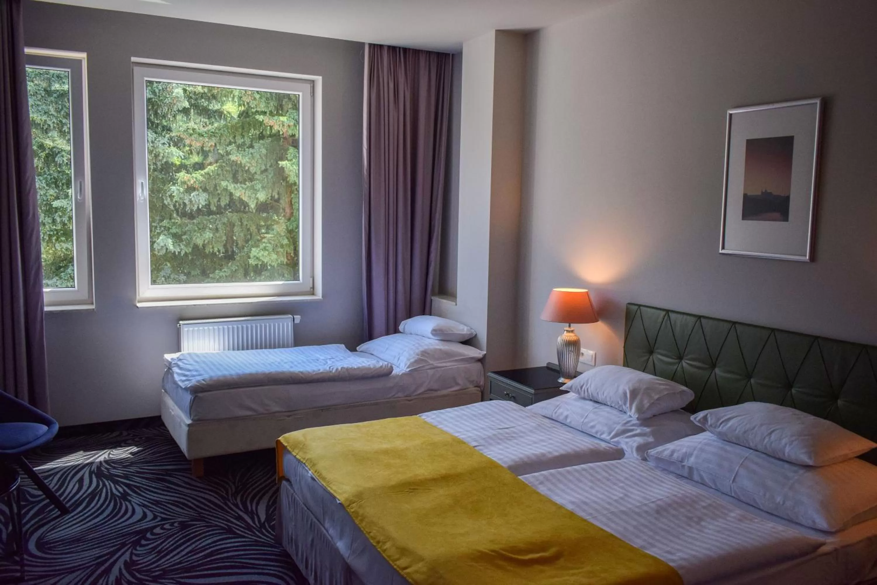 Comfort Triple Room in Parkhotel Carlsbad Inn