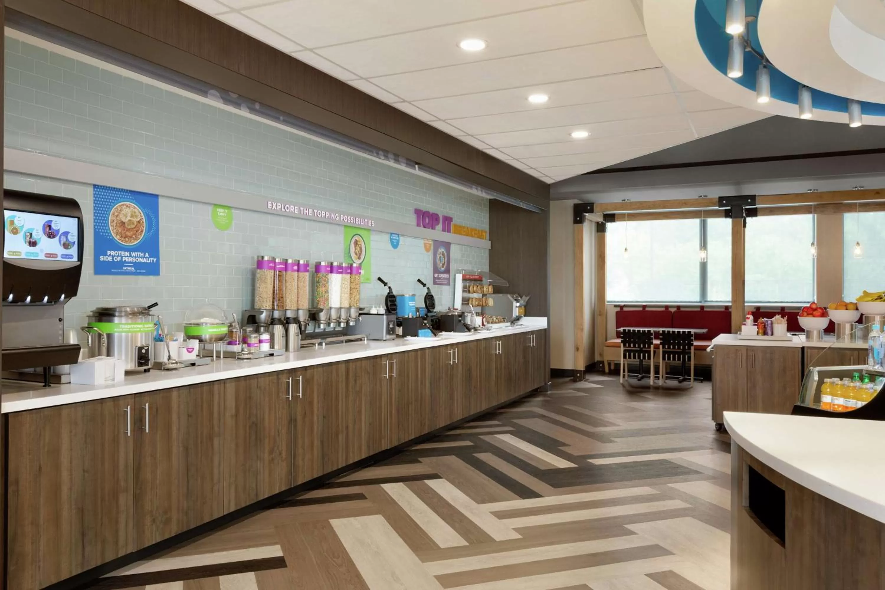 Restaurant/places to eat in Tru by Hilton St. Charles St. Louis