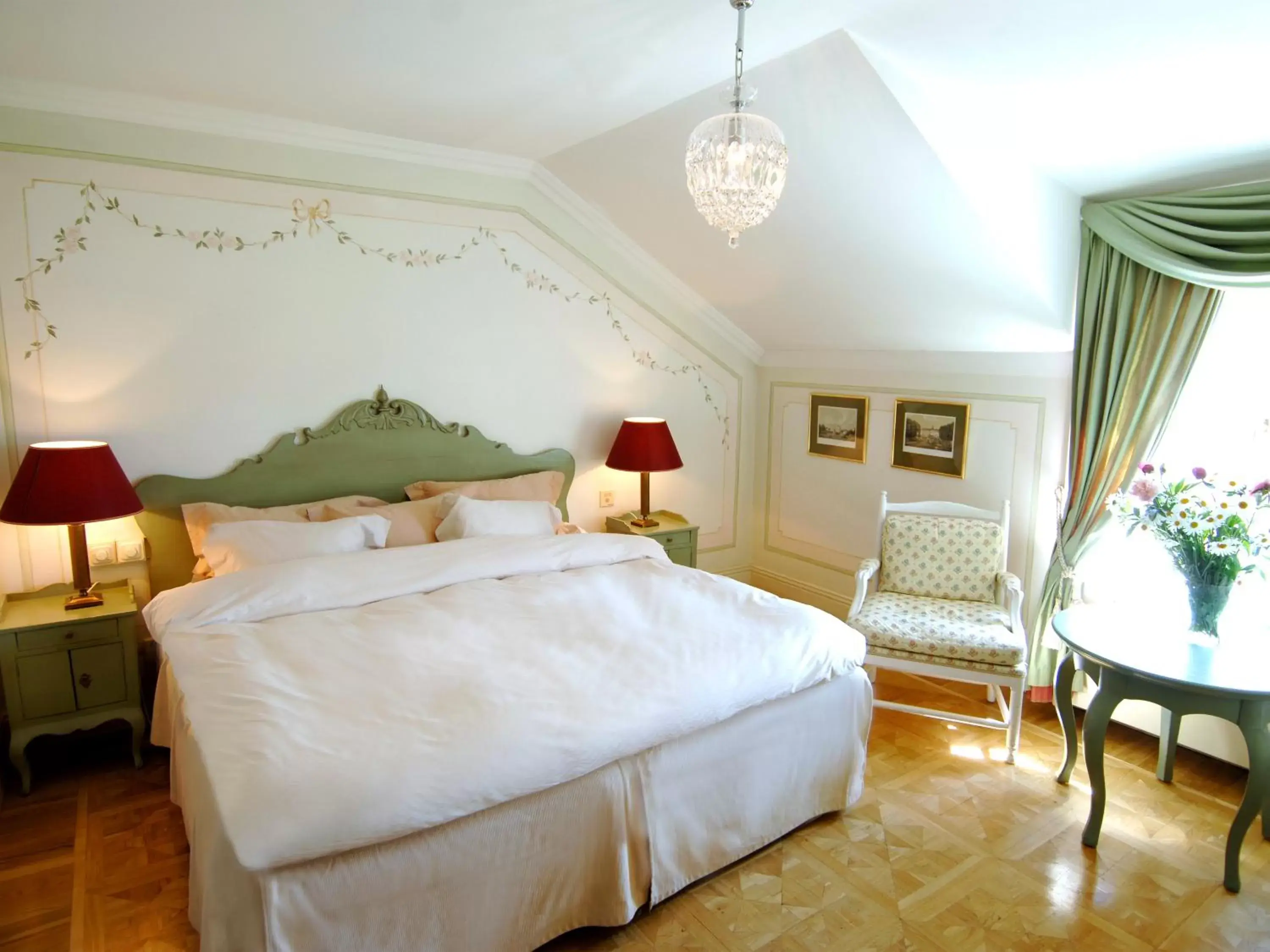 Bedroom in Gripsholms Värdshus
