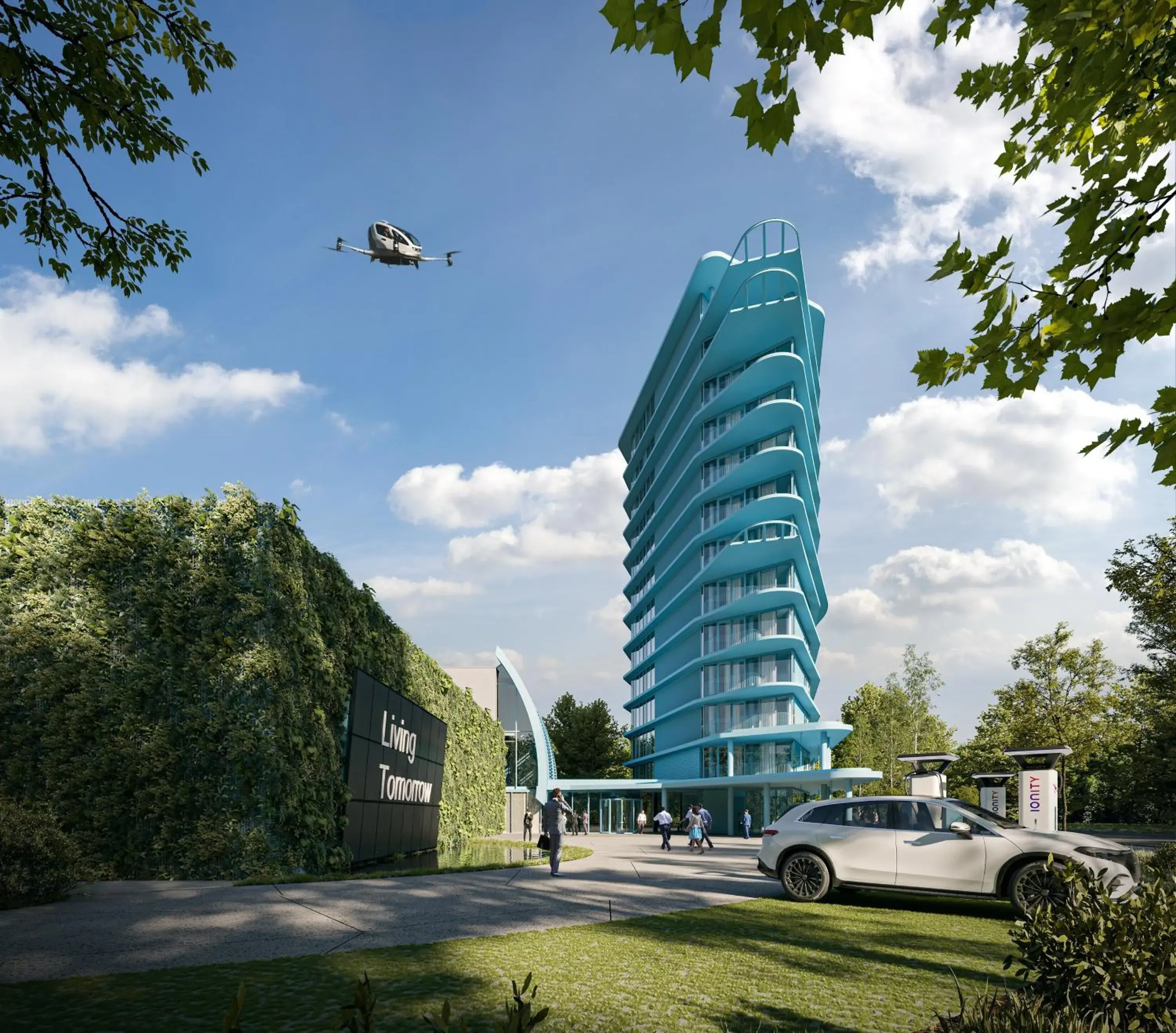 Property Building in voco Brussels City North, an IHG Hotel