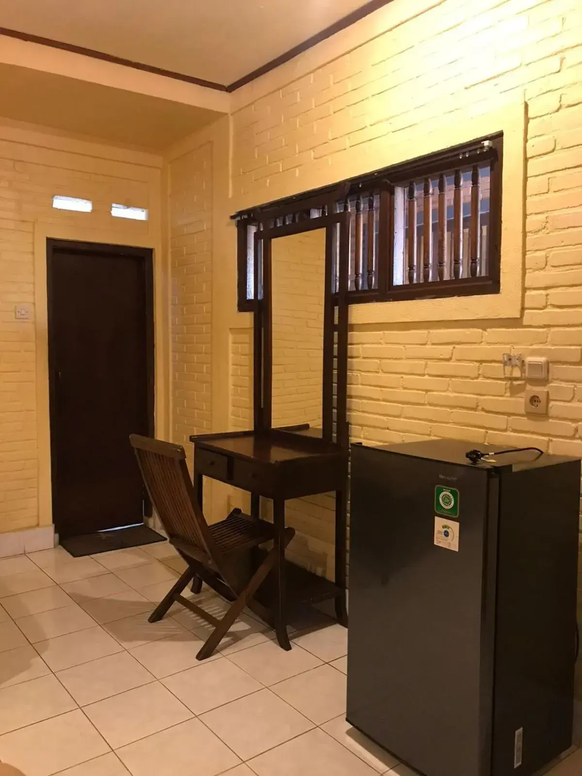 Bedroom in Pande Permai Bungalows