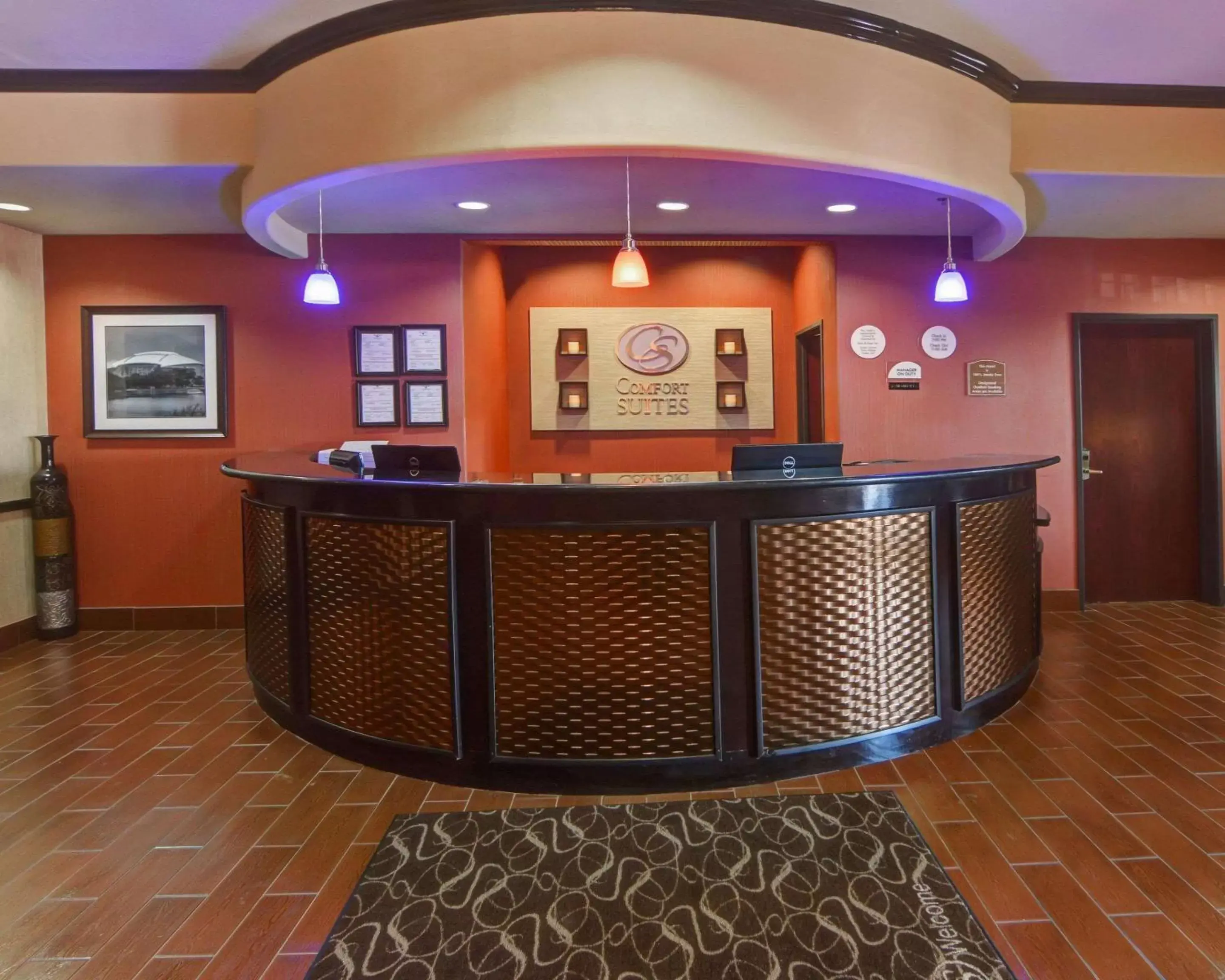 Lobby or reception, Lobby/Reception in Comfort Suites - Lake Worth