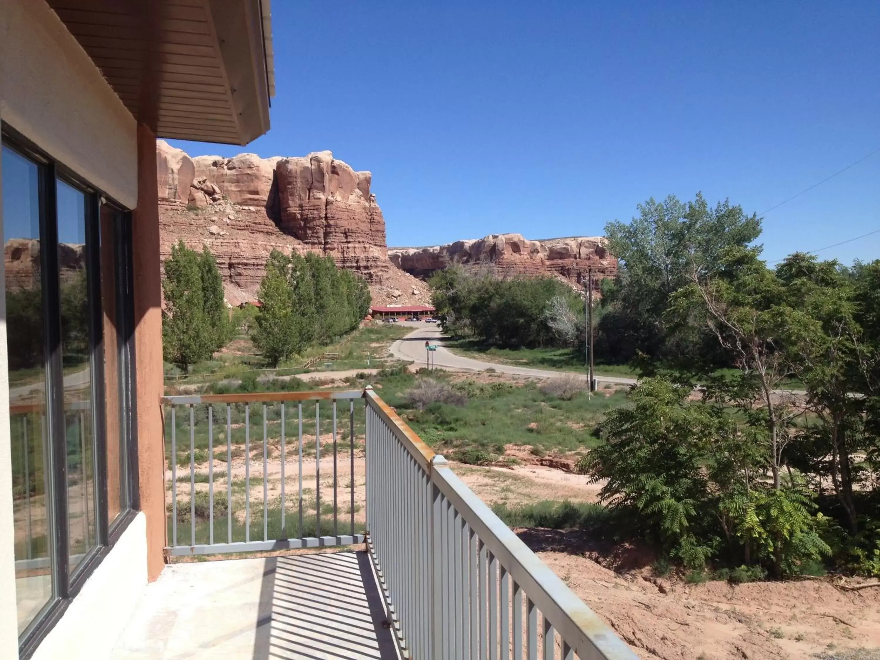 View (from property/room), Balcony/Terrace in La Posada Pintada