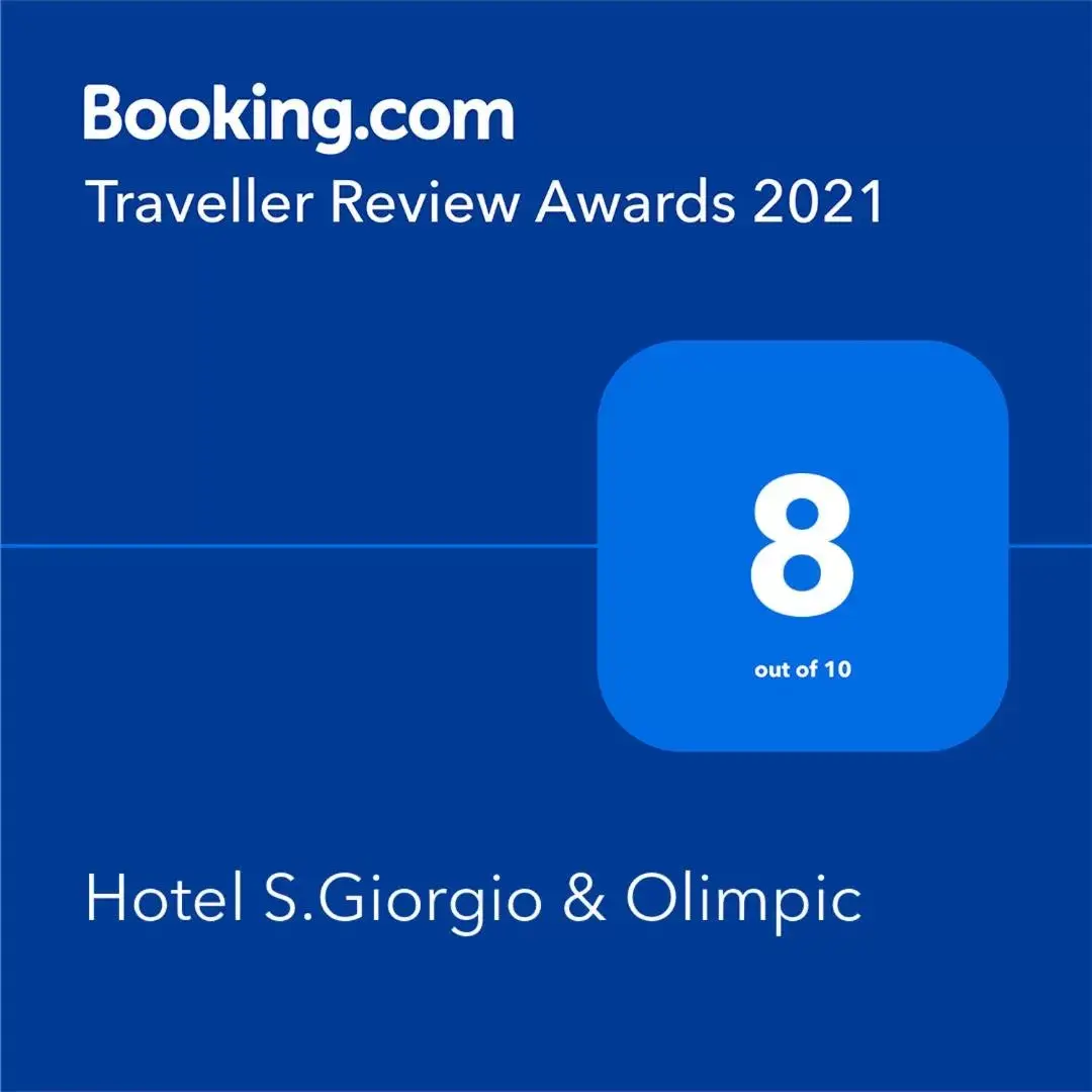 Logo/Certificate/Sign/Award in Hotel S.Giorgio & Olimpic