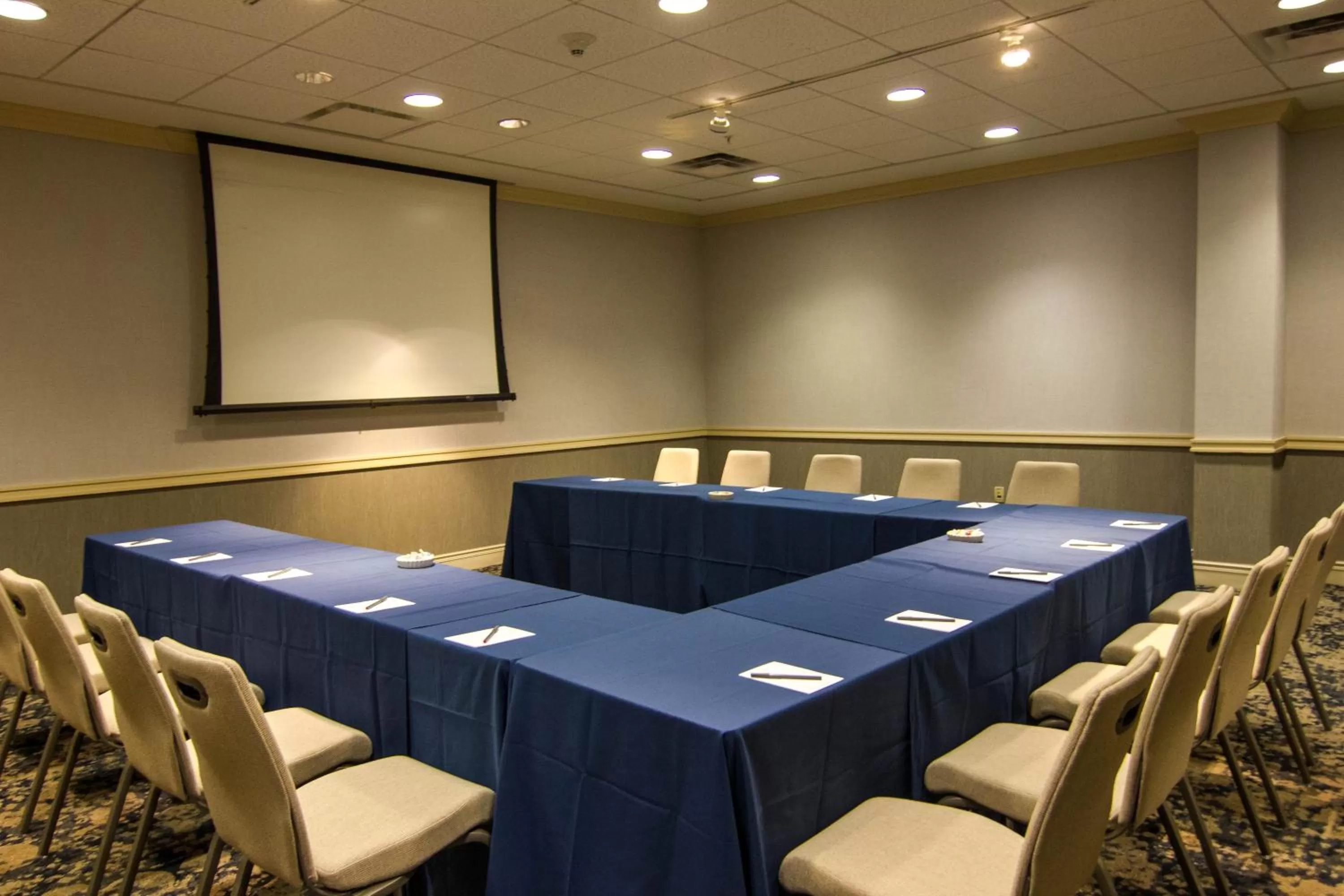 Meeting/conference room in Crowne Plaza Syracuse by IHG