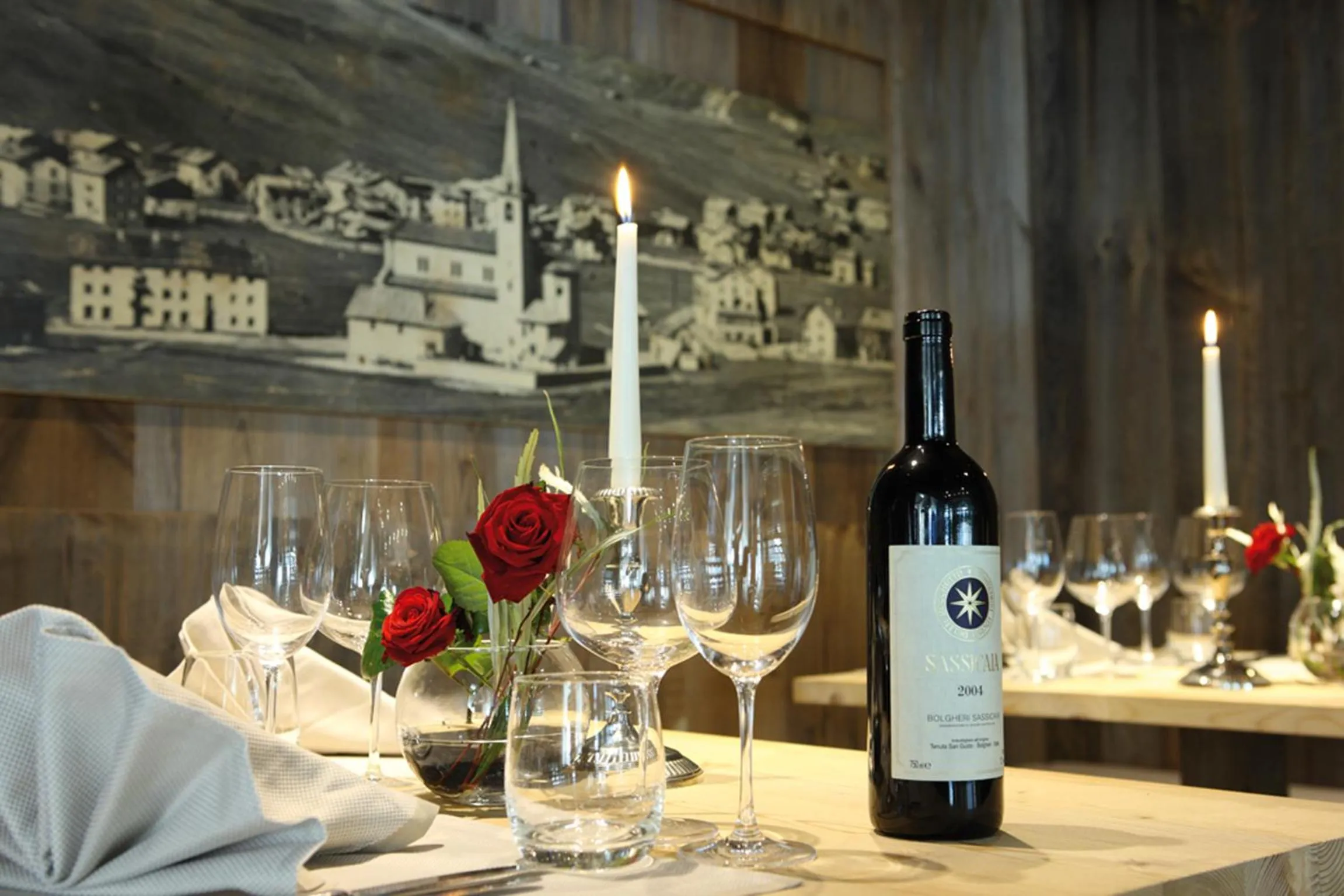 Alcoholic drinks in Hotel Concordia