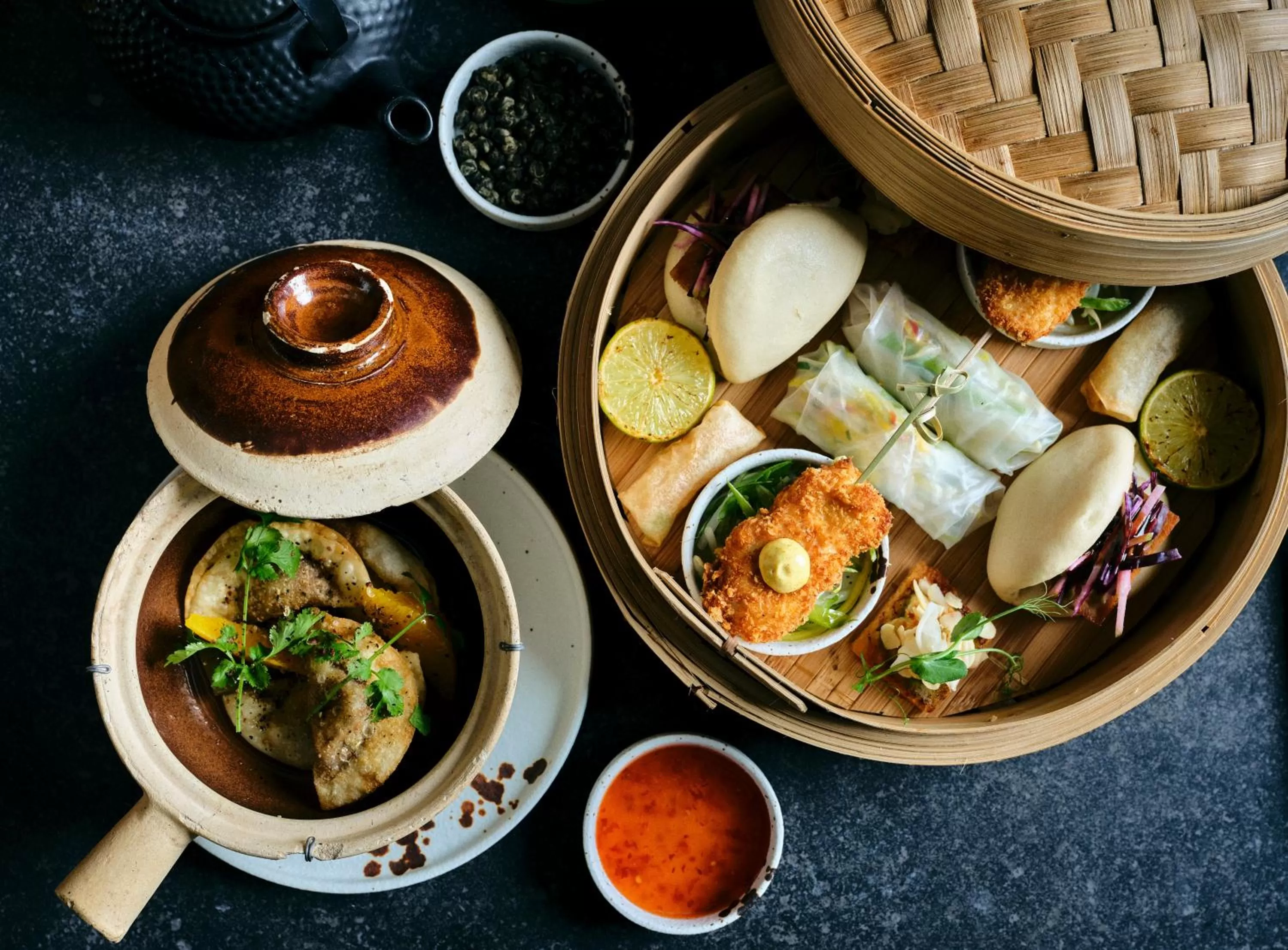 Restaurant/places to eat in The Manor House At Celtic Manor