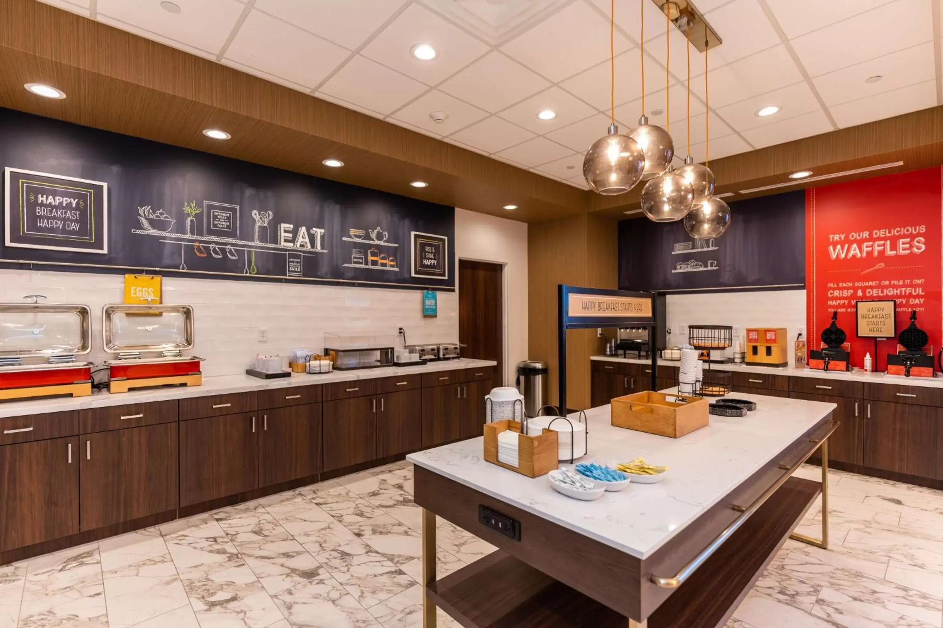 Breakfast, Restaurant/Places to Eat in Hampton Inn & Suites Sugar Land, Tx