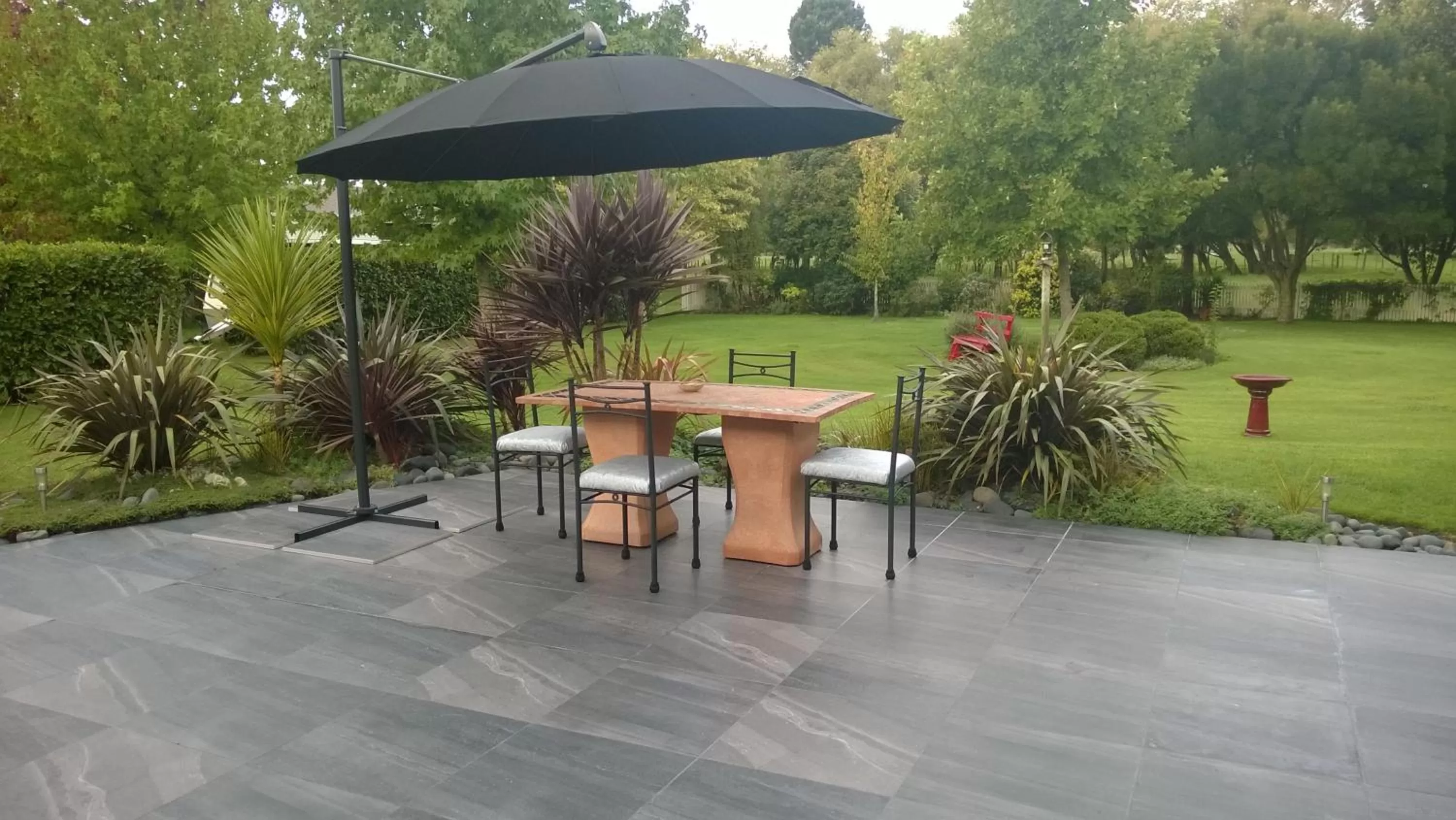 Garden in Korbaylen Estate