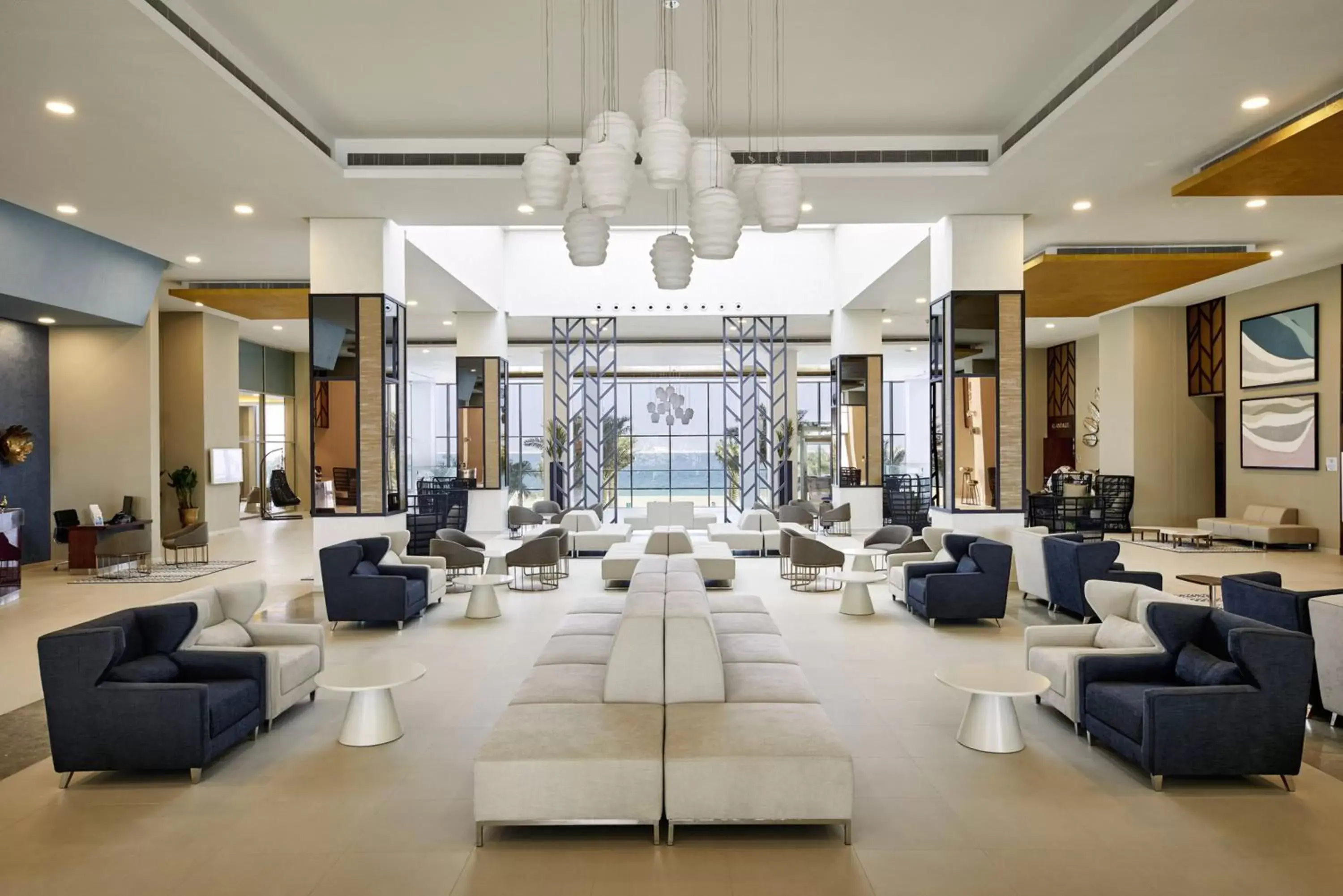 Lobby or reception in Riu Dubai Beach Resort - All Inclusive