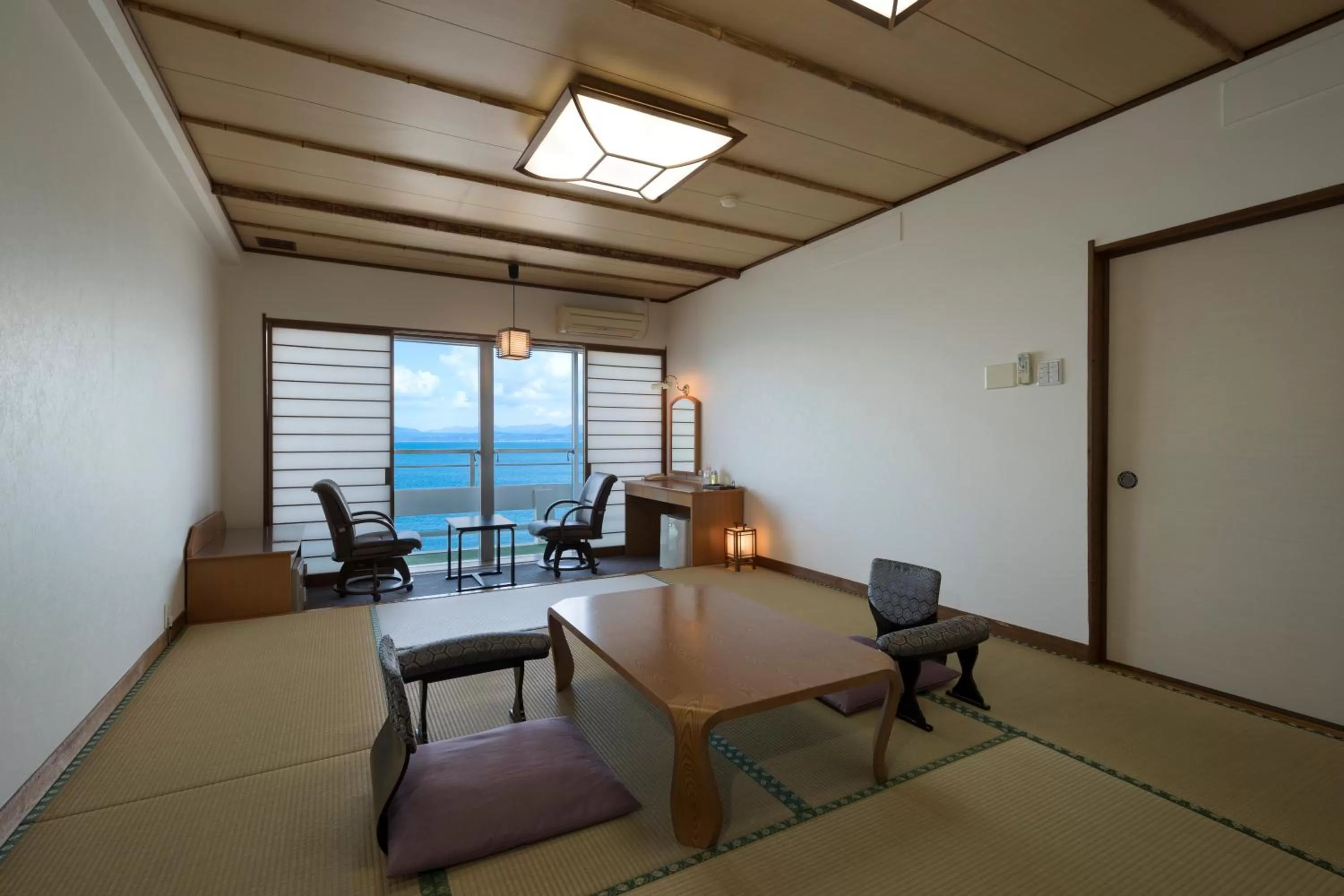 Sea view in Ibusuki Kaijo Hotel