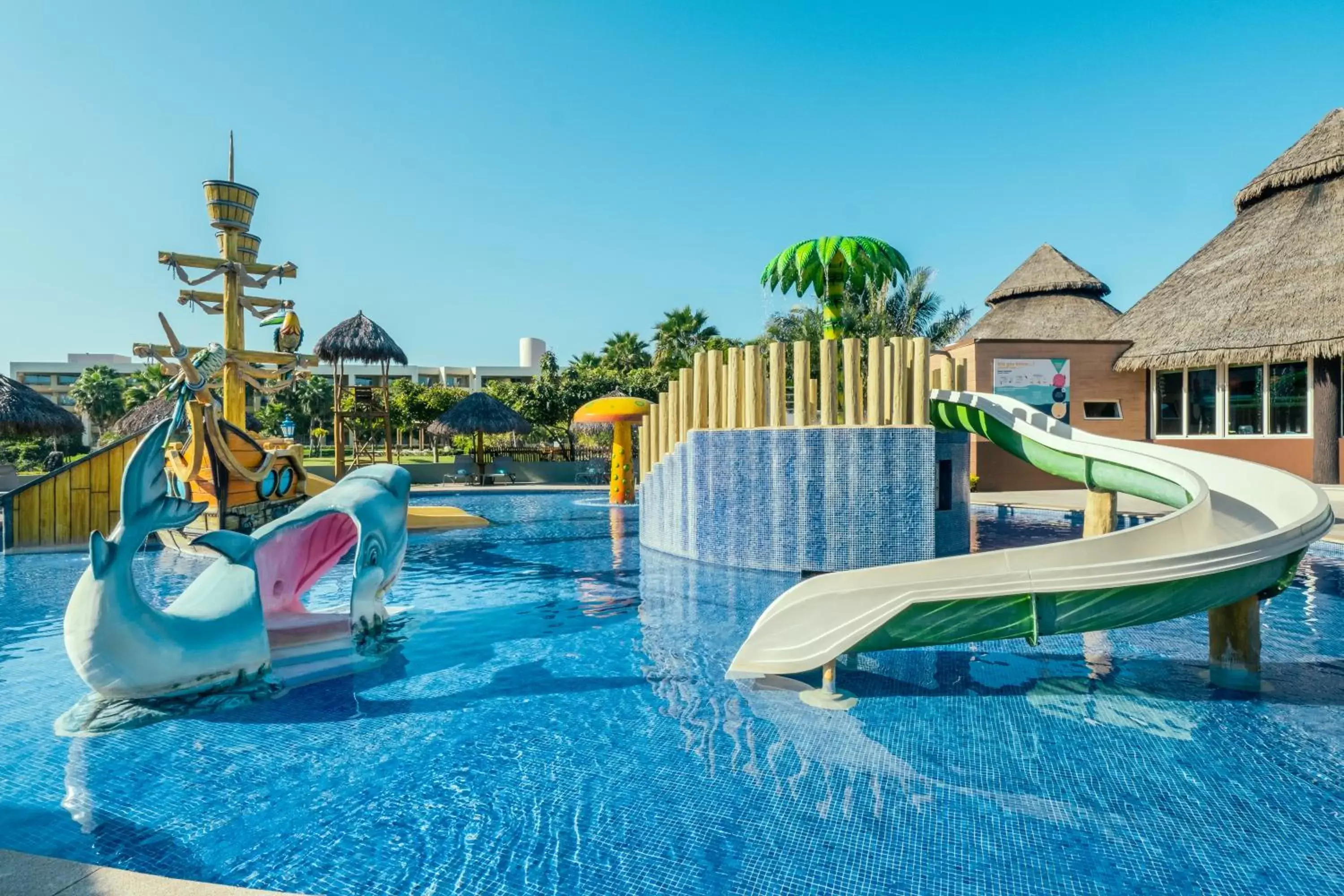 Aqua park, Water Park in Iberostar Selection Playa Mita