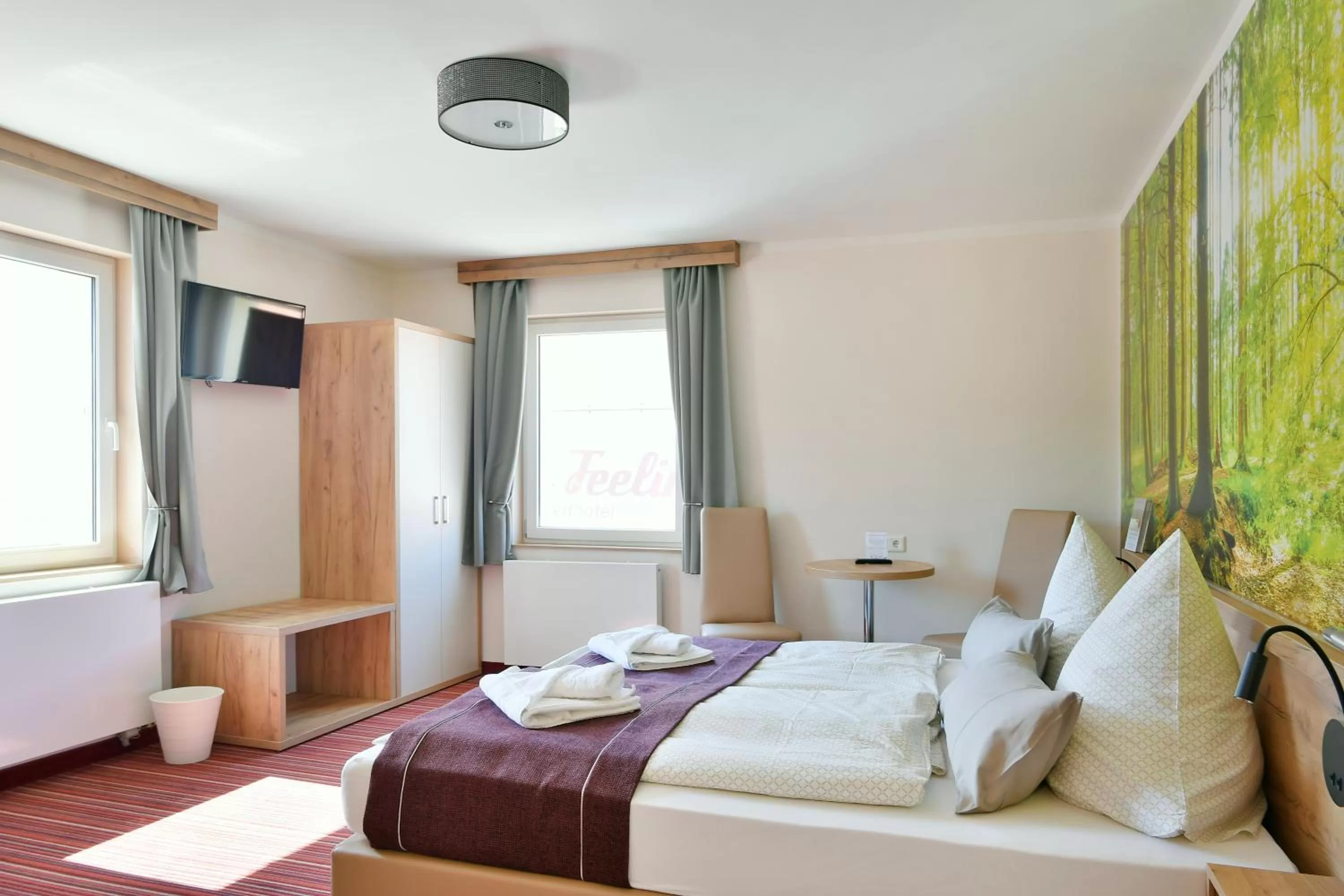 Bed in Familienhotel "Rhön Feeling"