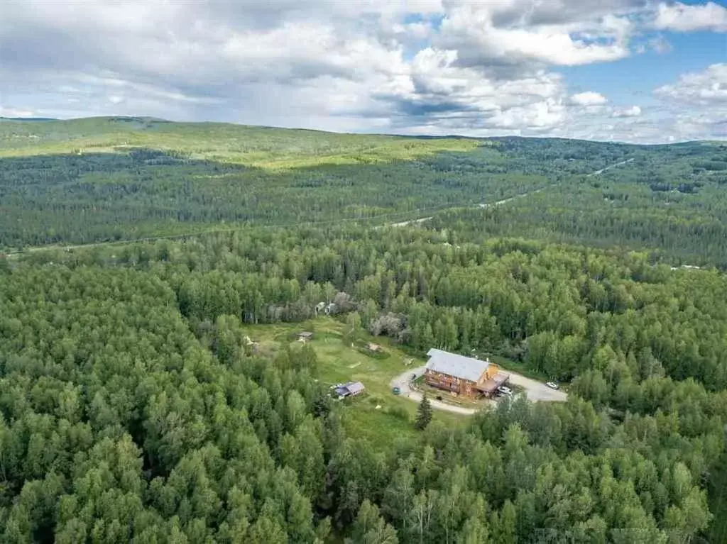 Bird's-eye View in Alaska Grizzly Lodge