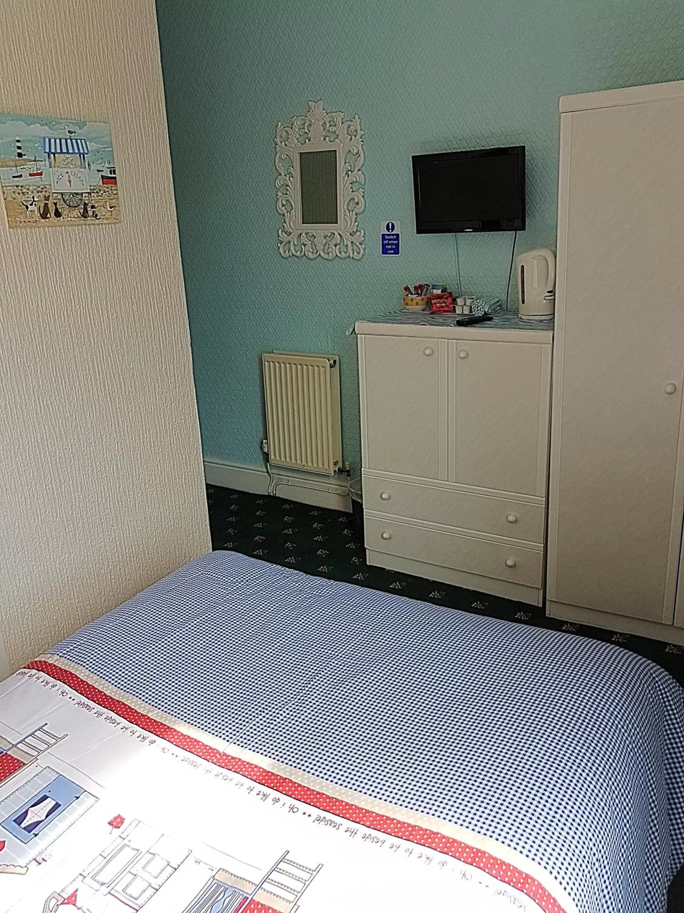 Single Room with Private Bathroom in Cumbria Guest House Single Room with Private Bathroom in Cumbria Guest House