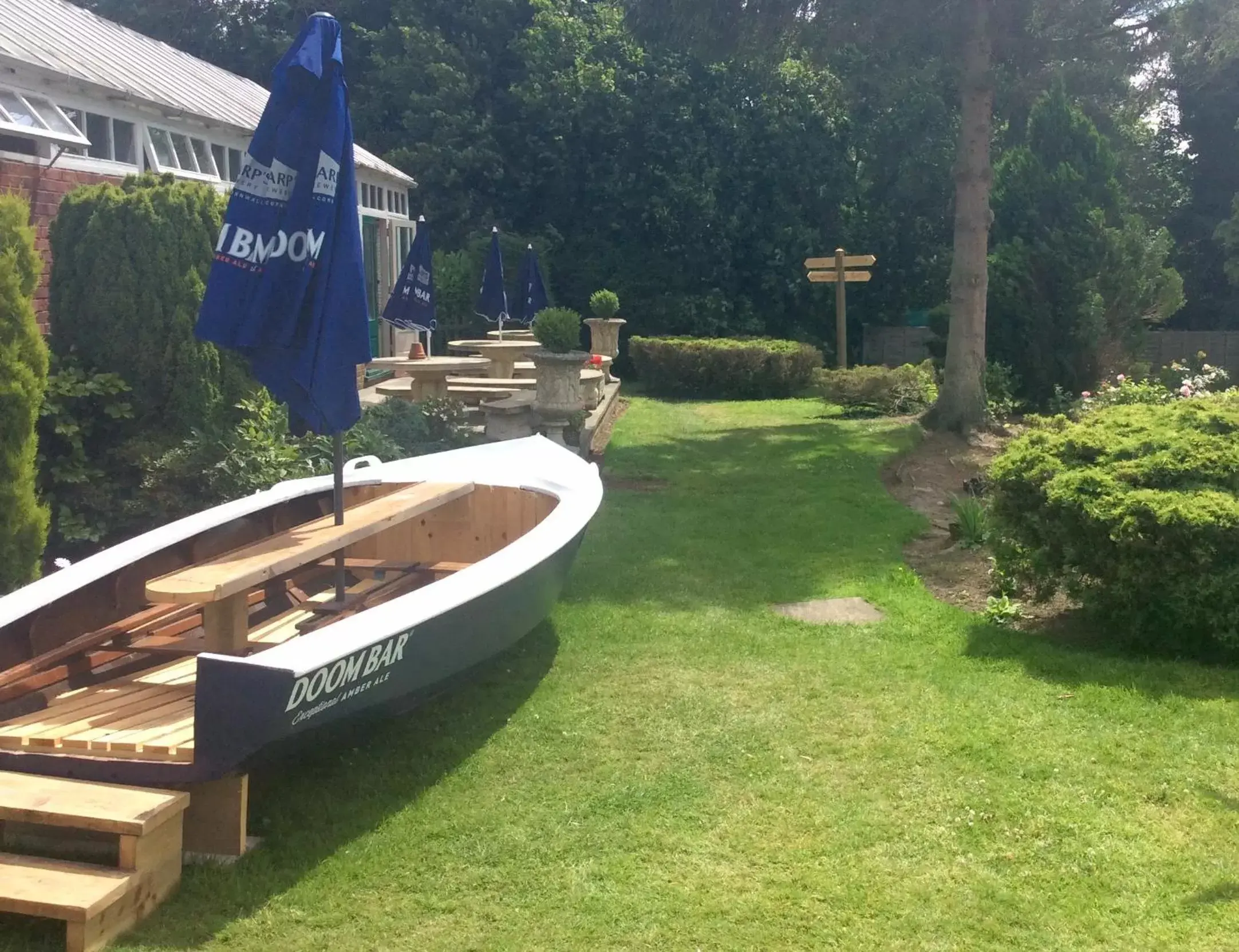 Garden, Patio/Outdoor Area in Strawberry Bank Hotel, NEC