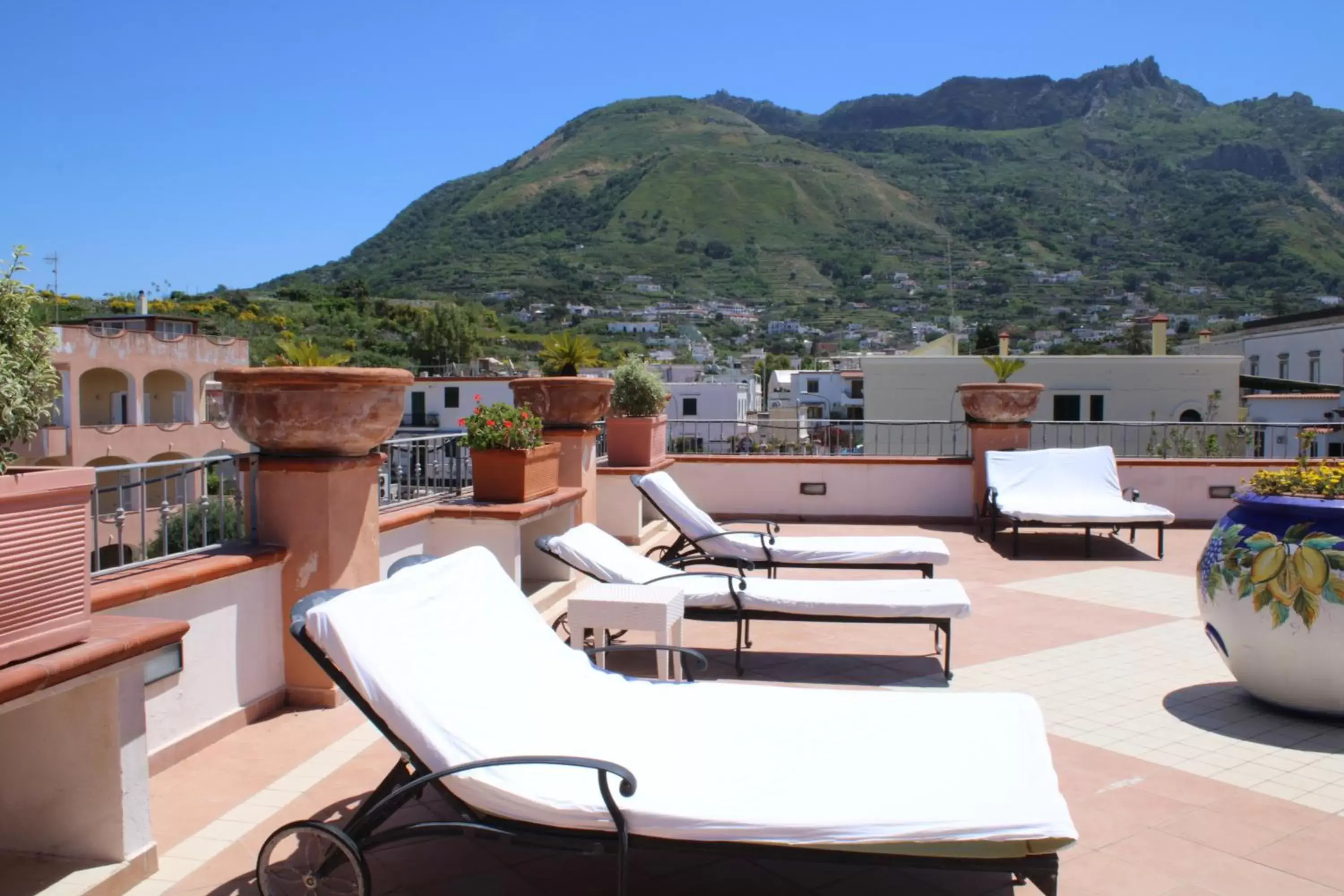 Mountain View in Hotel Terme Zi Carmela