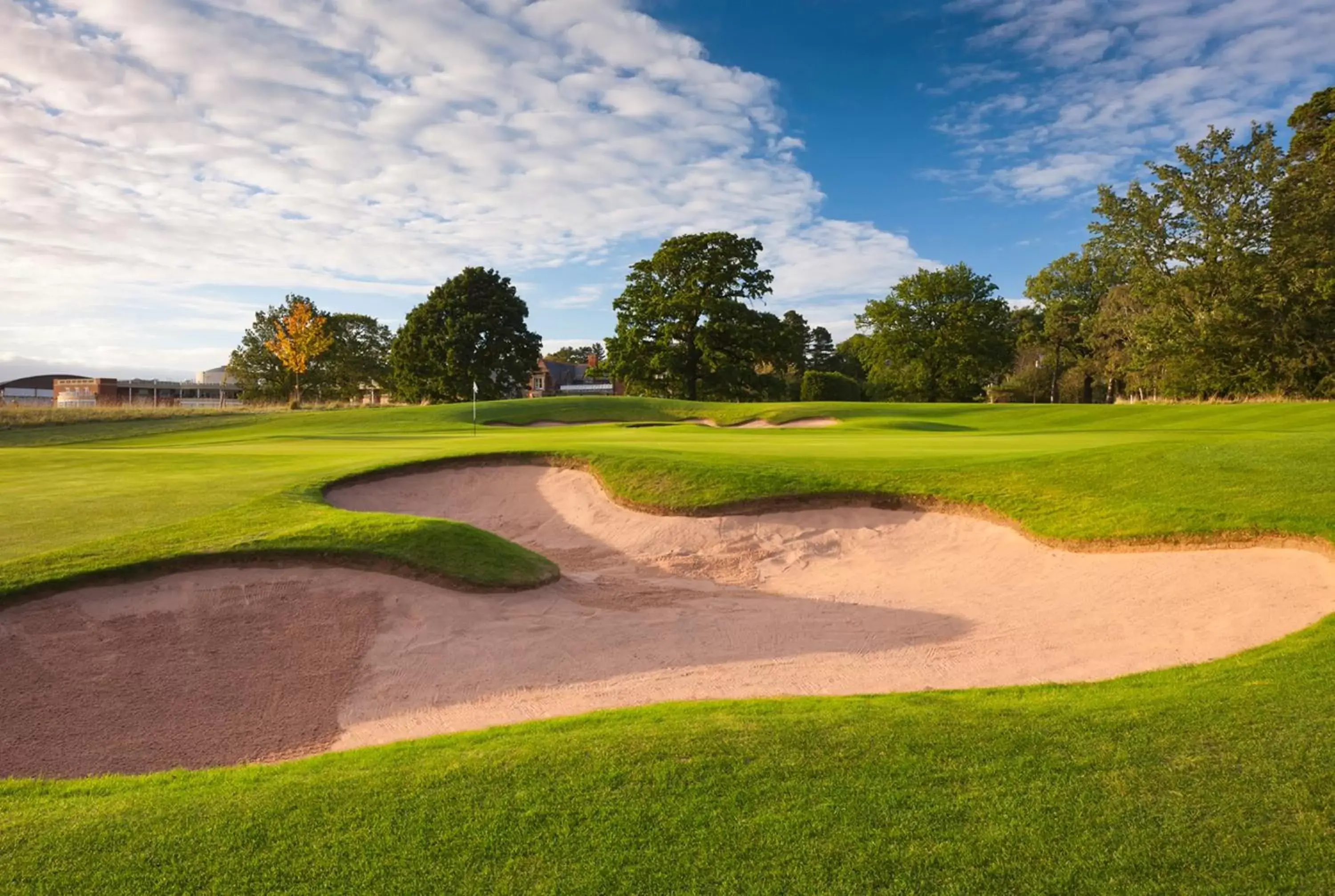 Golfcourse, Golf in Rockliffe Hall Hotel Golf & Spa