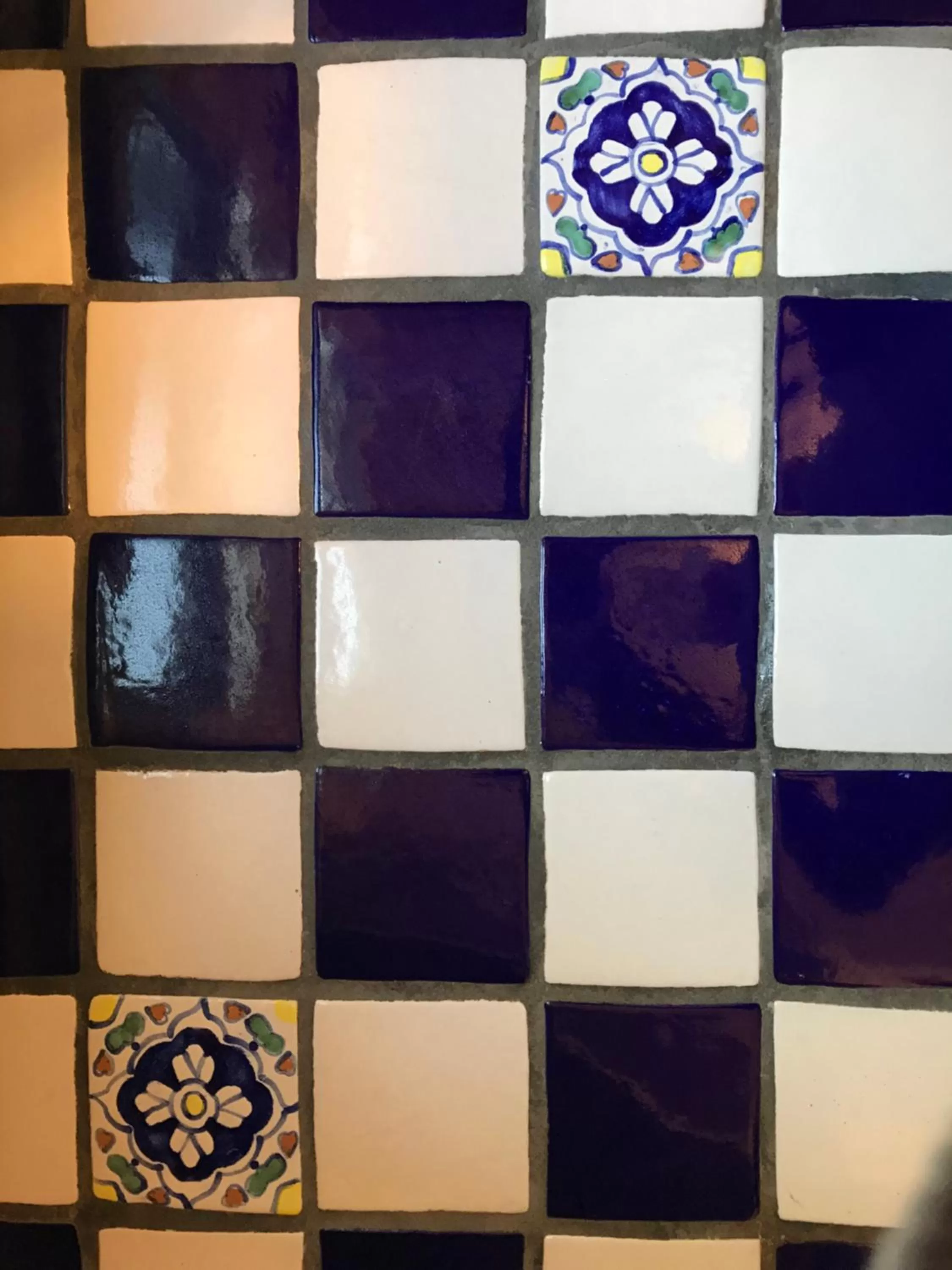 Decorative detail in Stirling House