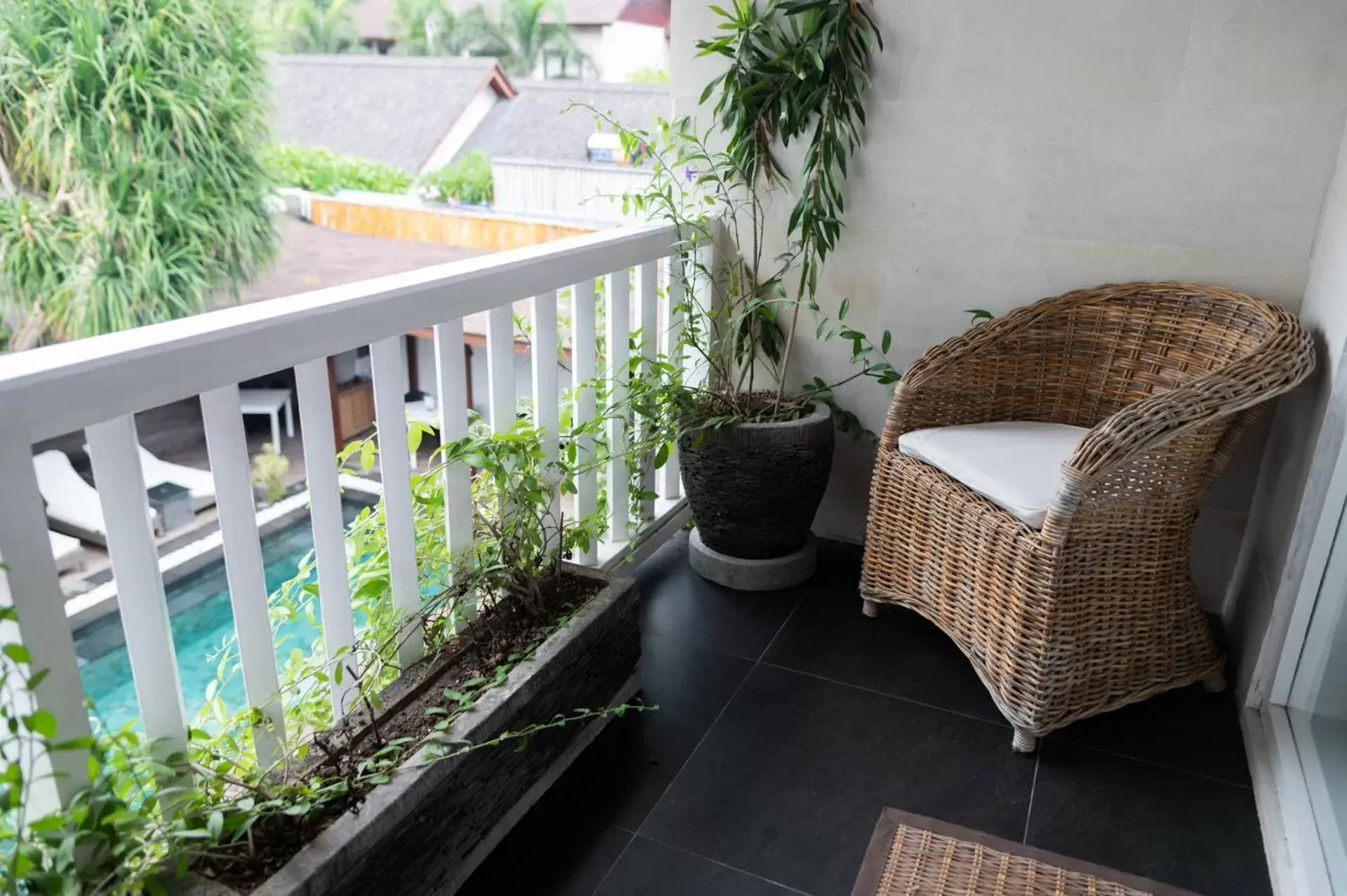 Patio, Balcony/Terrace in Scallywags Resort