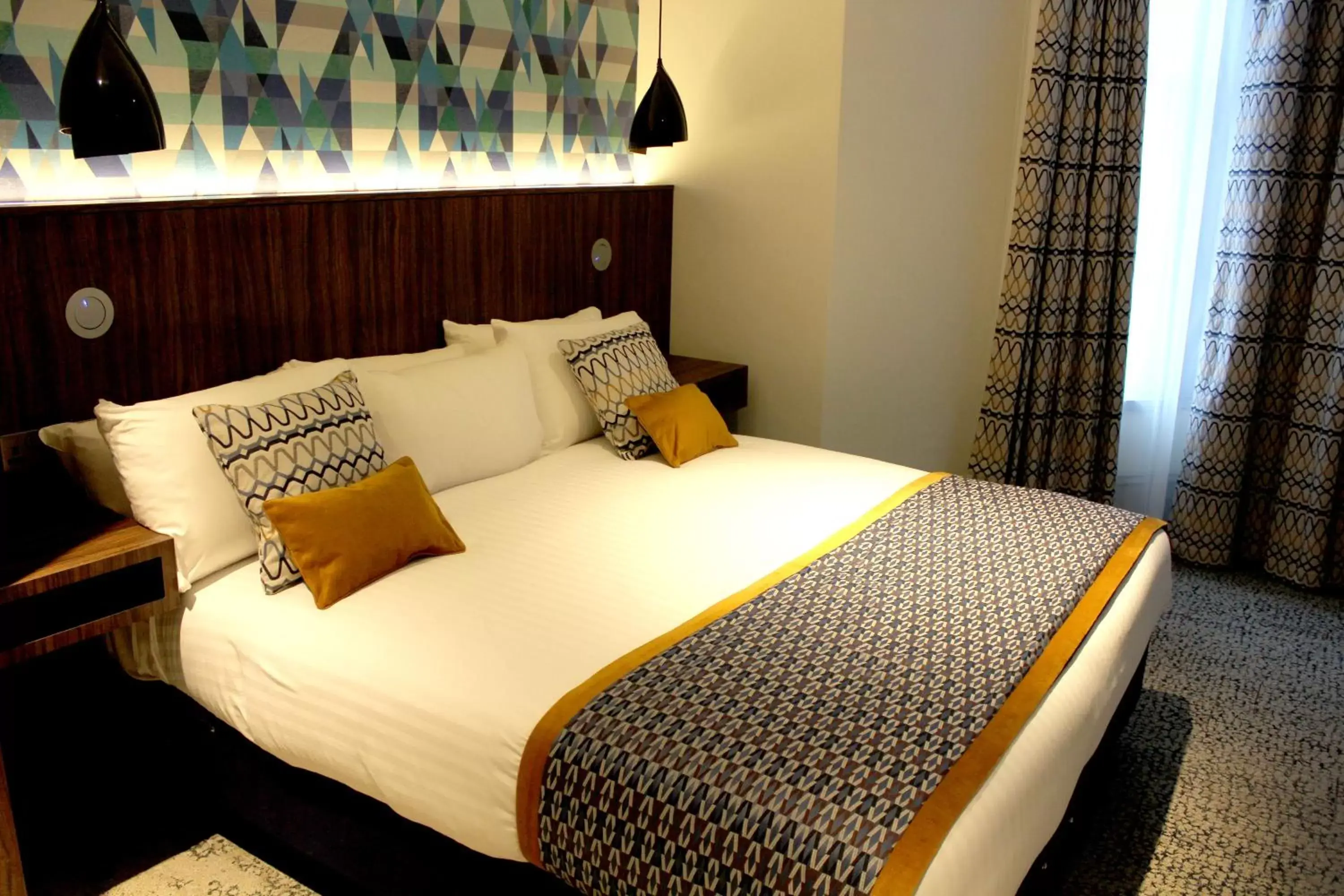 Bedroom, Bed in 91 Aparthotel Jesmond Road