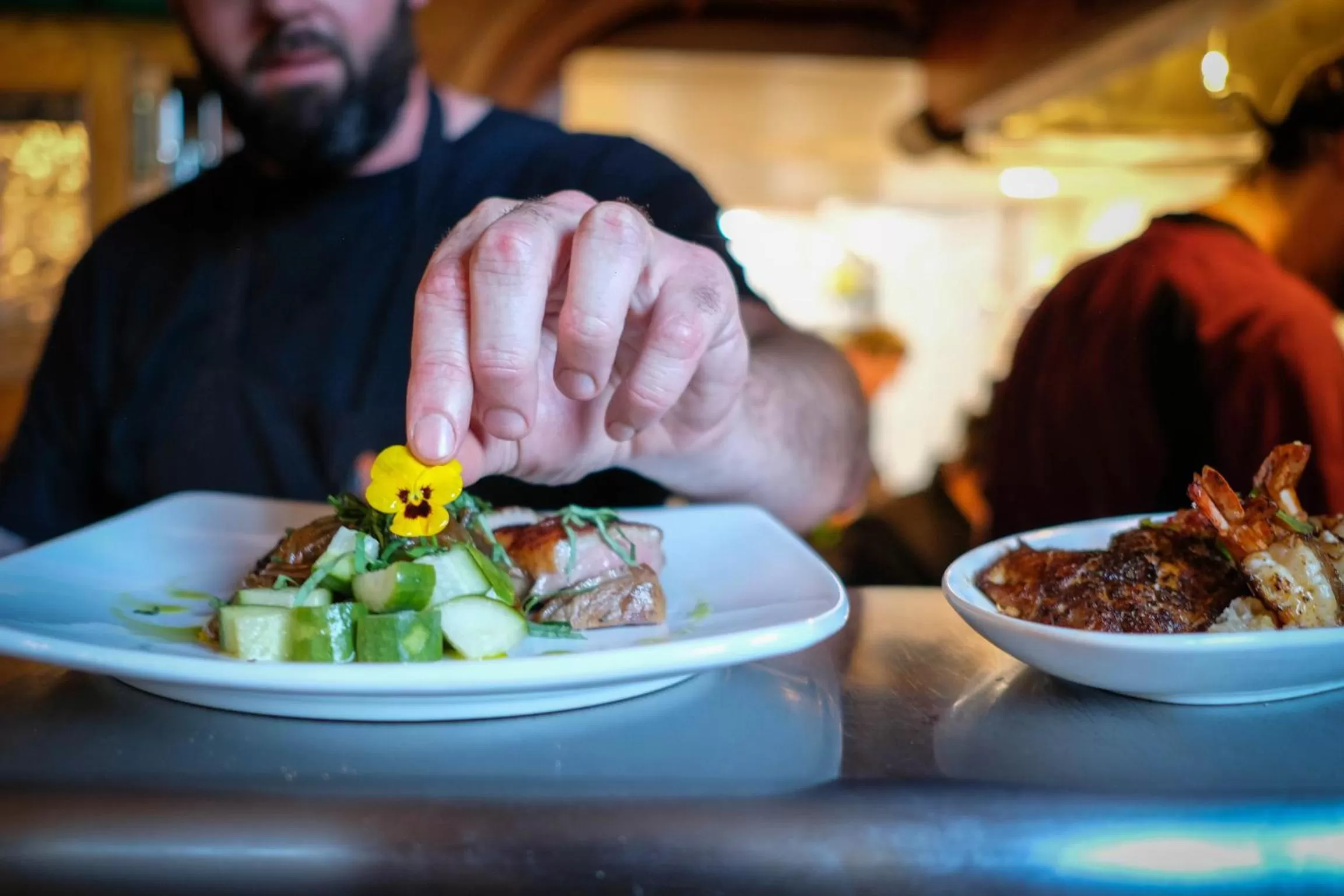 Restaurant/places to eat in The Inn at 2nd & C