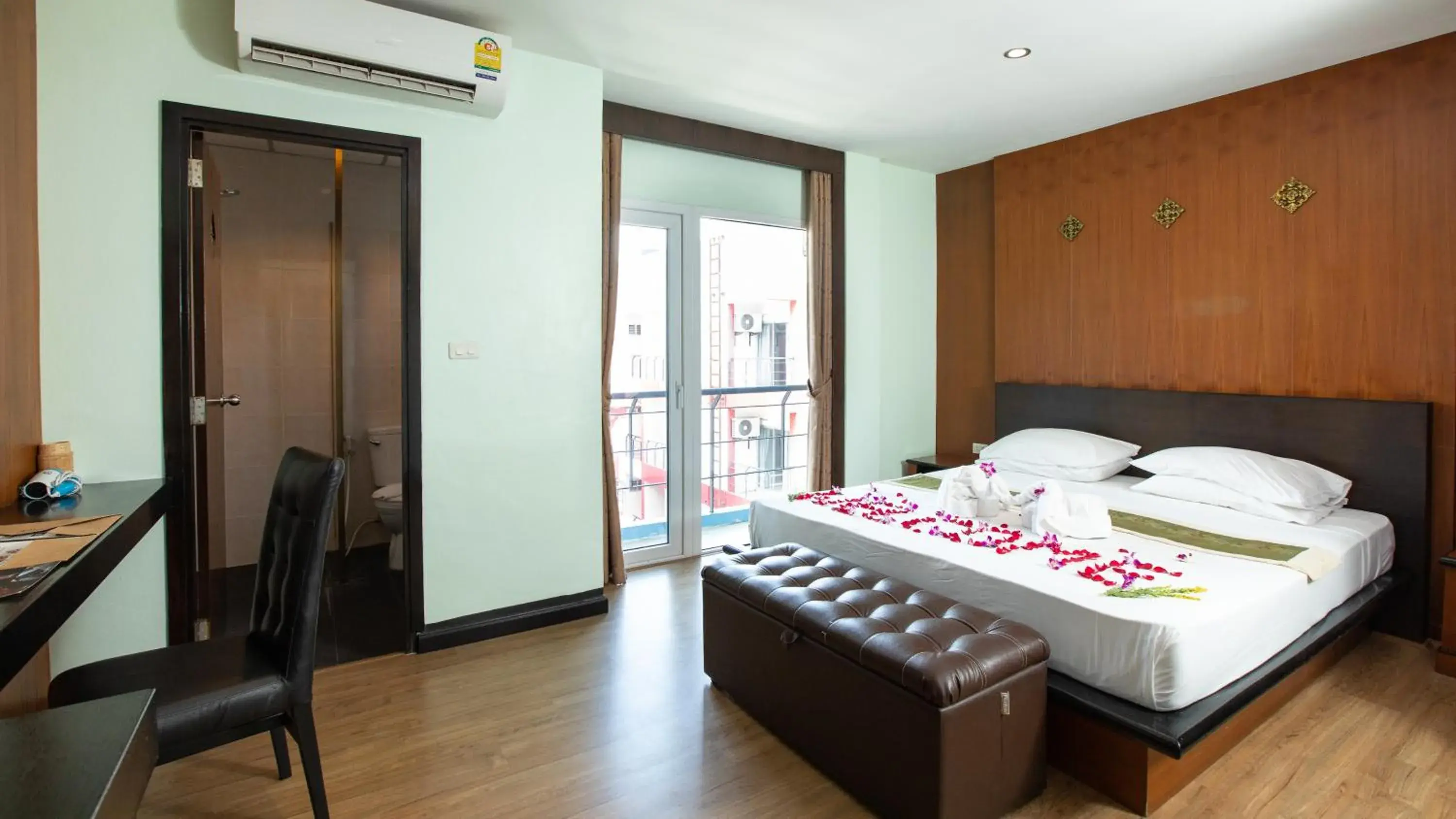 Deluxe Double Room in Hotel Sole Deluxe Double Room in Hotel Sole