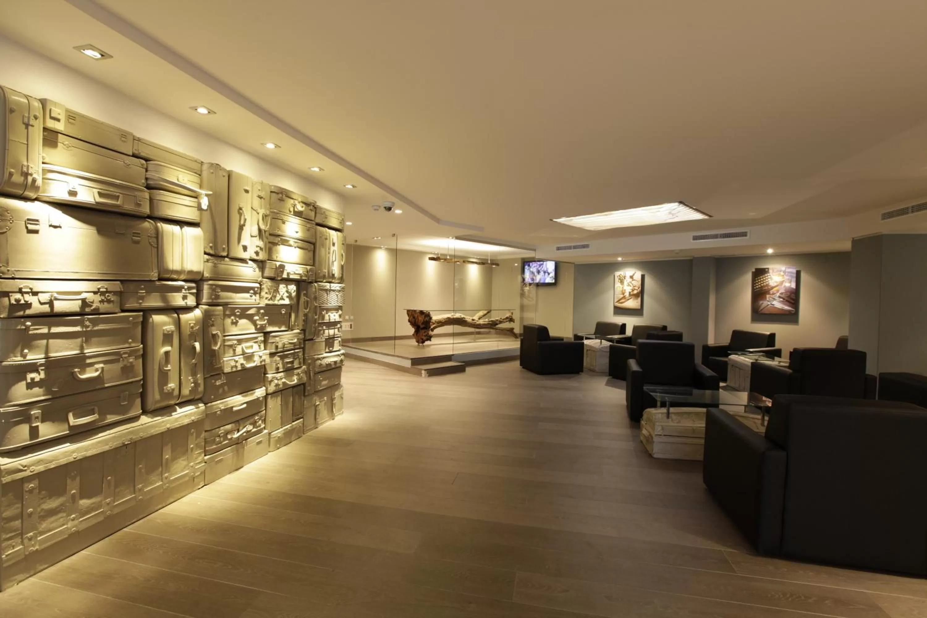 Lounge or bar in Hotel Concordia Barcelona