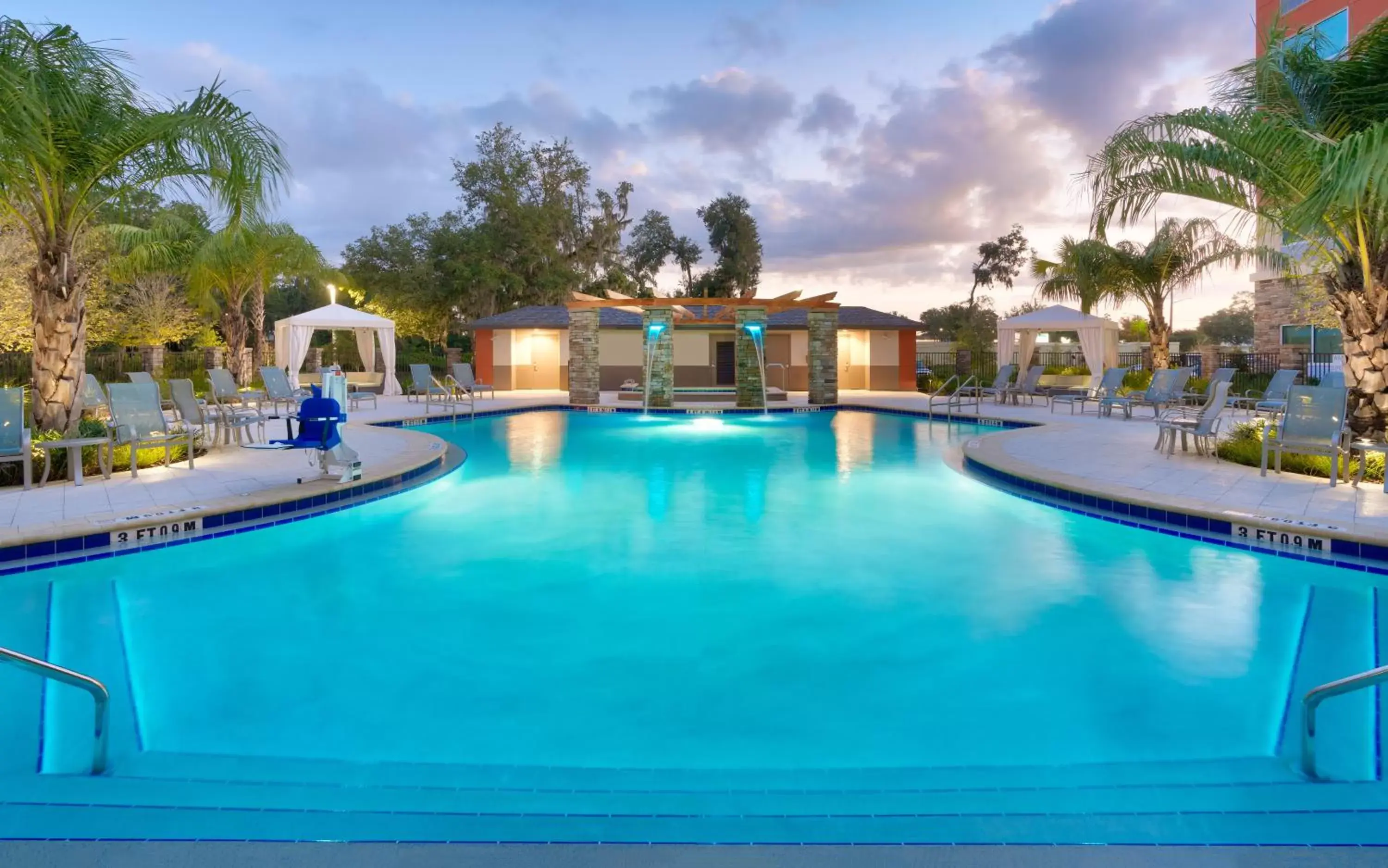 Swimming Pool in Staybridge Suites - Gainesville I-75, an IHG Hotel