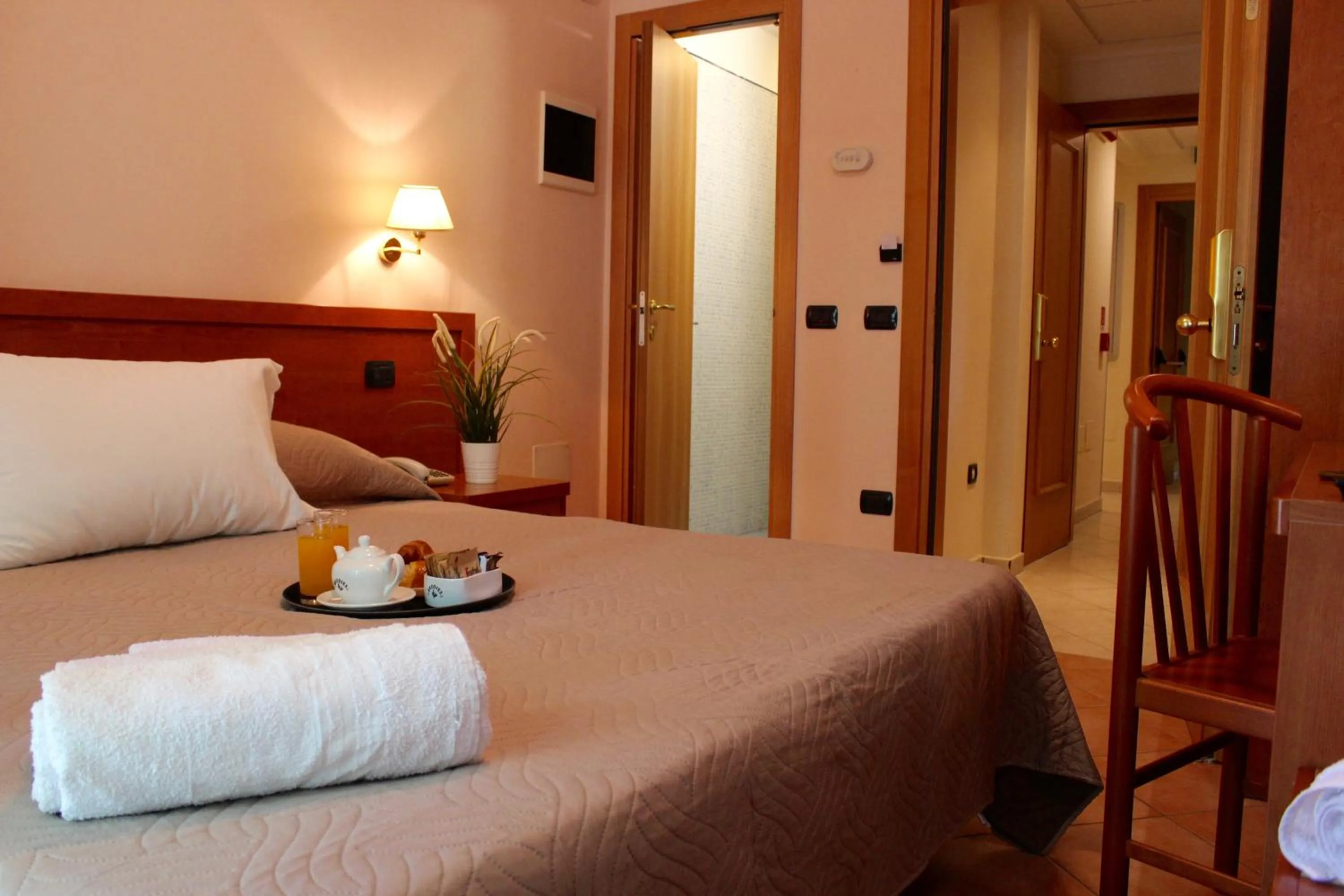 Double or Twin Room with Balcony in Depandance Hotel Jole