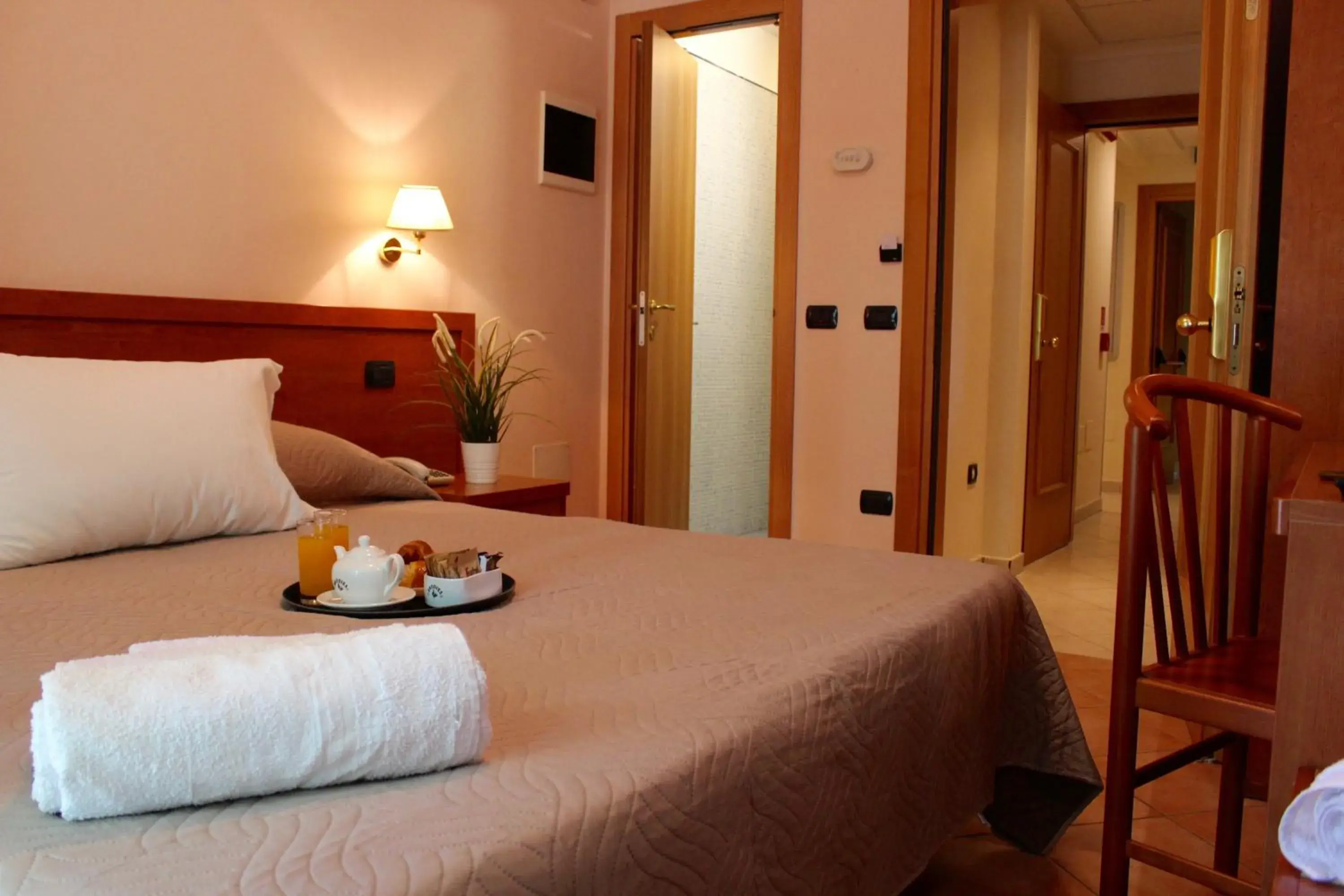 Double or Twin Room with Balcony in Depandance Hotel Jole Double or Twin Room with Balcony in Depandance Hotel Jole