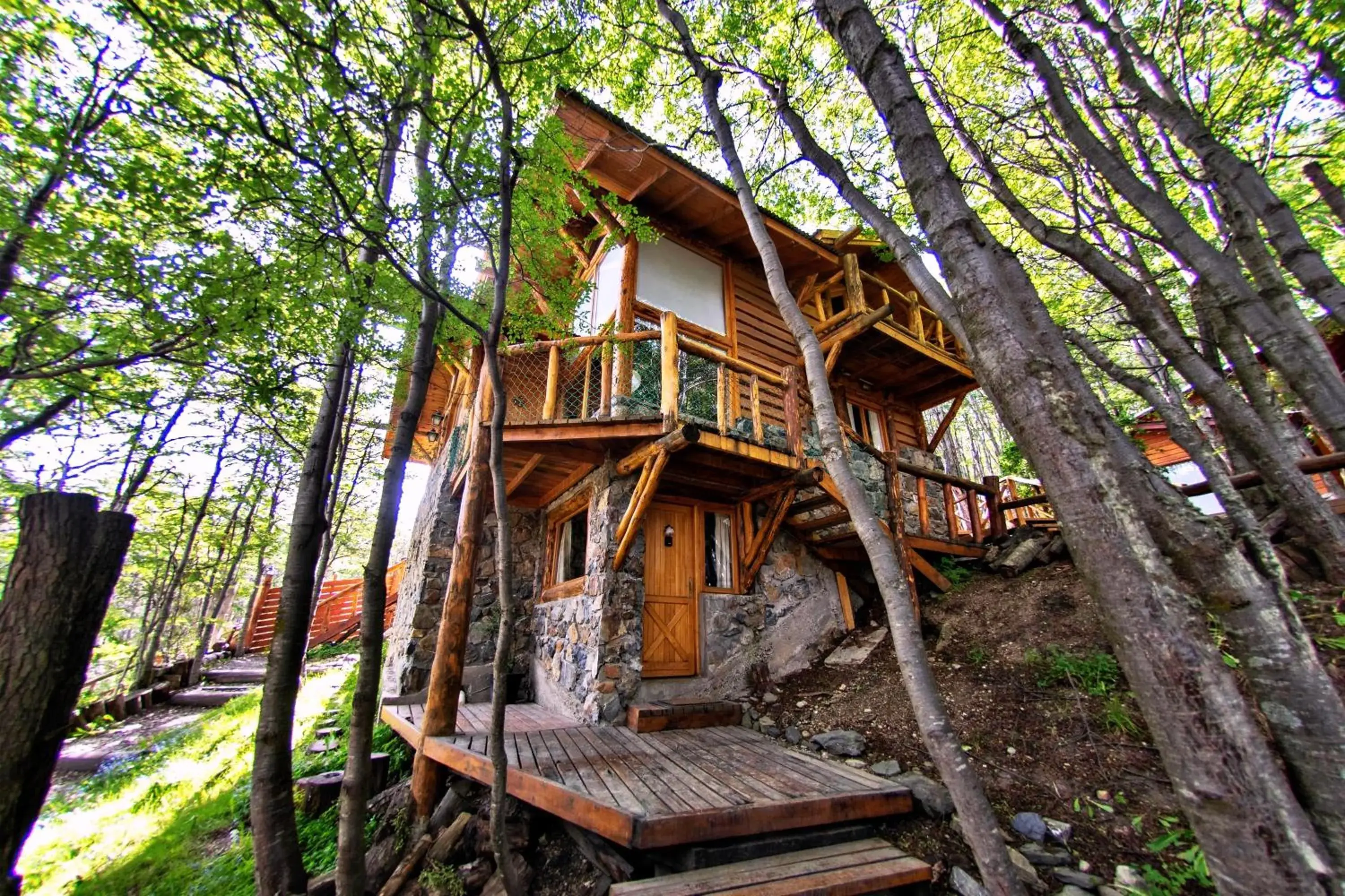 Property Building in Patagonia Villa Lodge