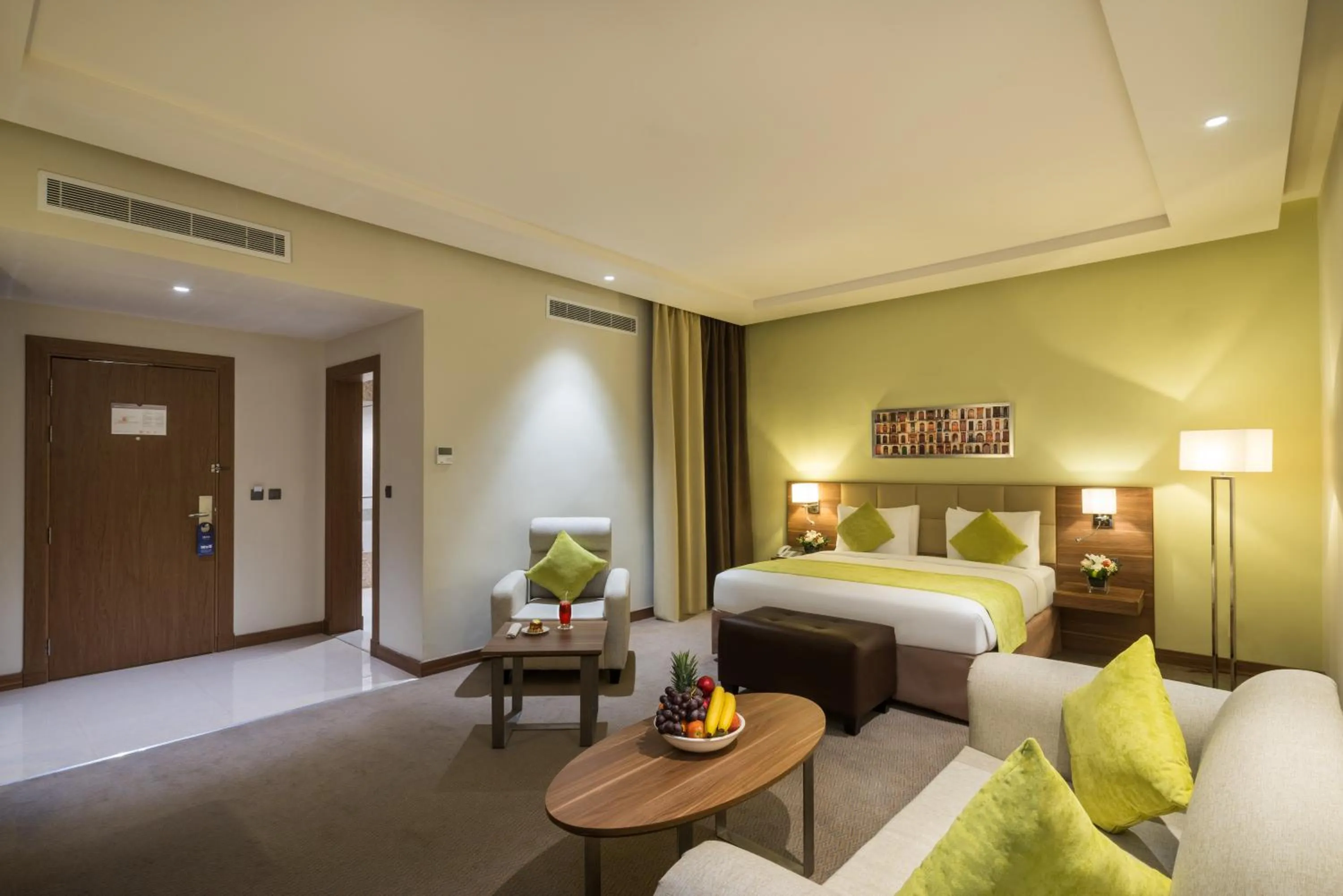 Photo of the whole room, Bed in Mena Hotel Tabuk