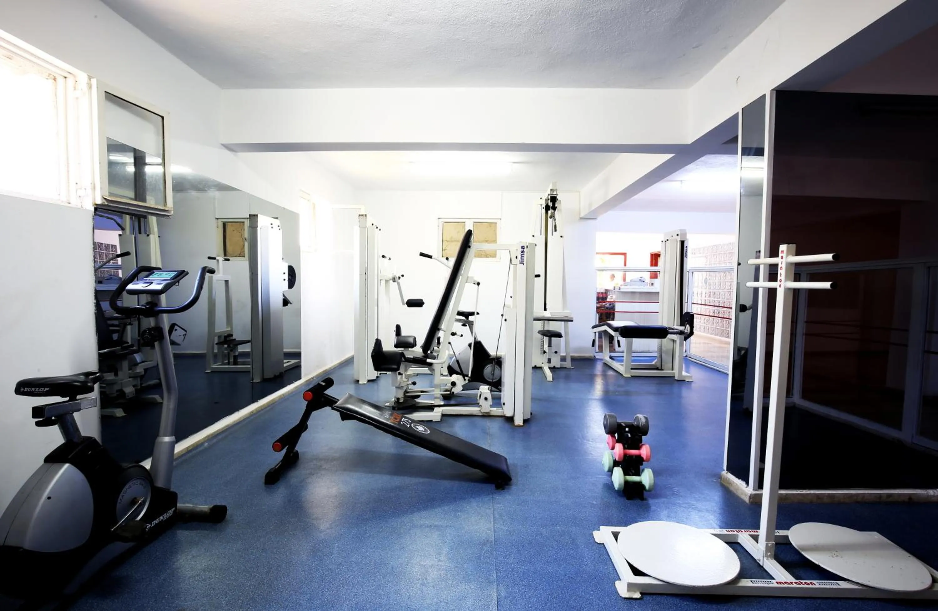 Fitness centre/facilities in Alize Hotel Oludeniz - All Inclusive