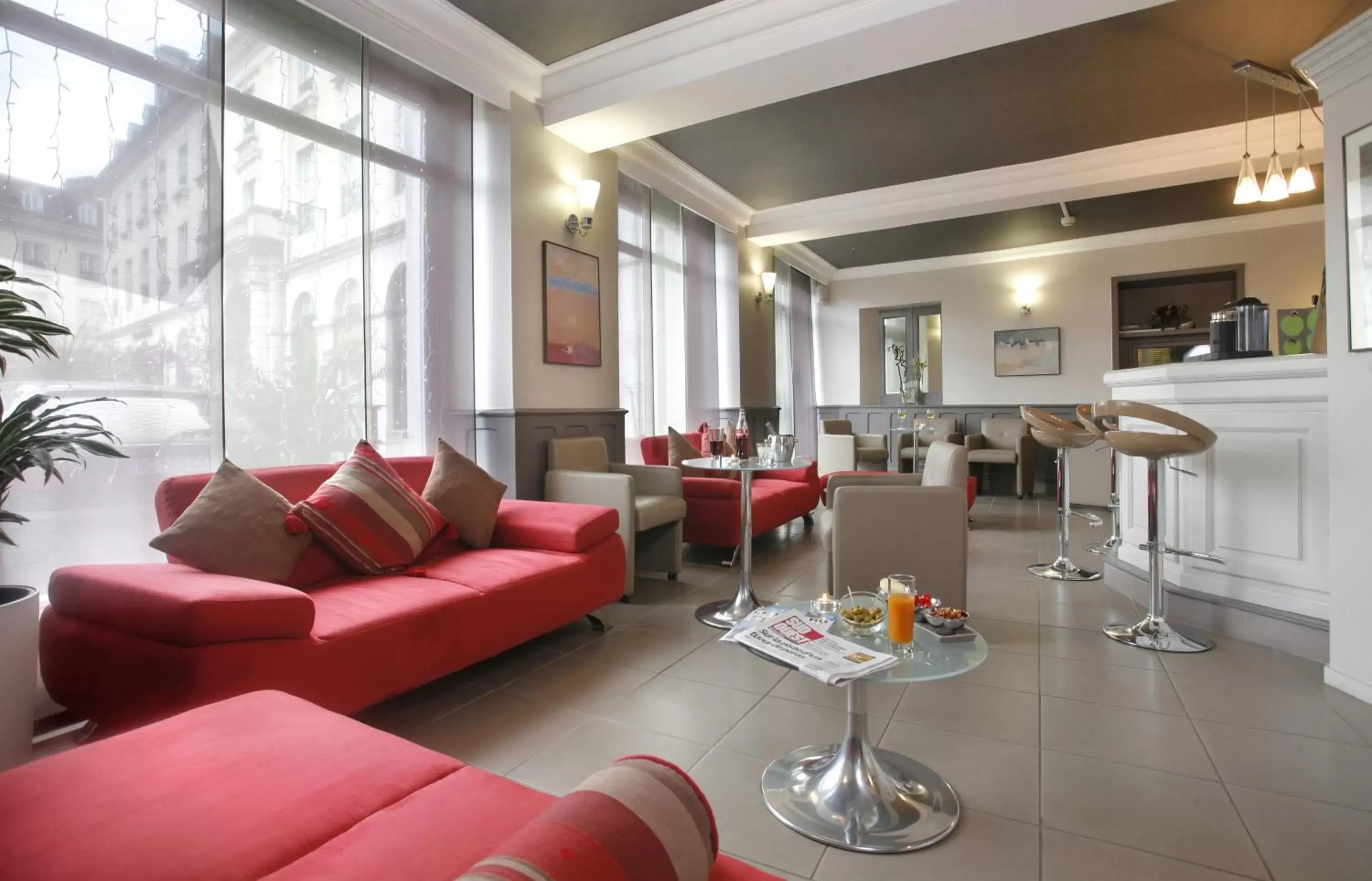 Lobby or reception in Hotel De Gramont