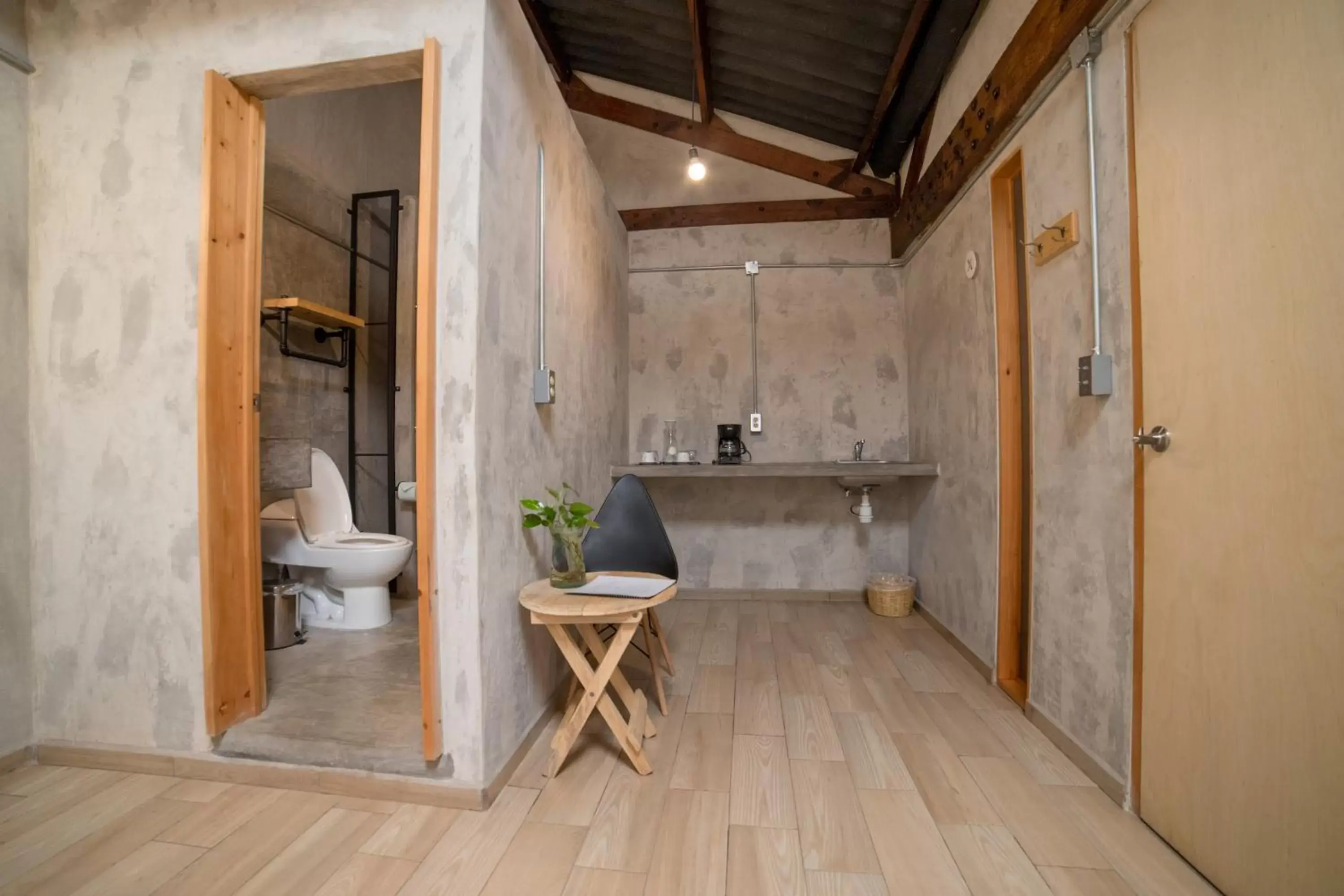 Bathroom in Ixmukané Suites & Spa