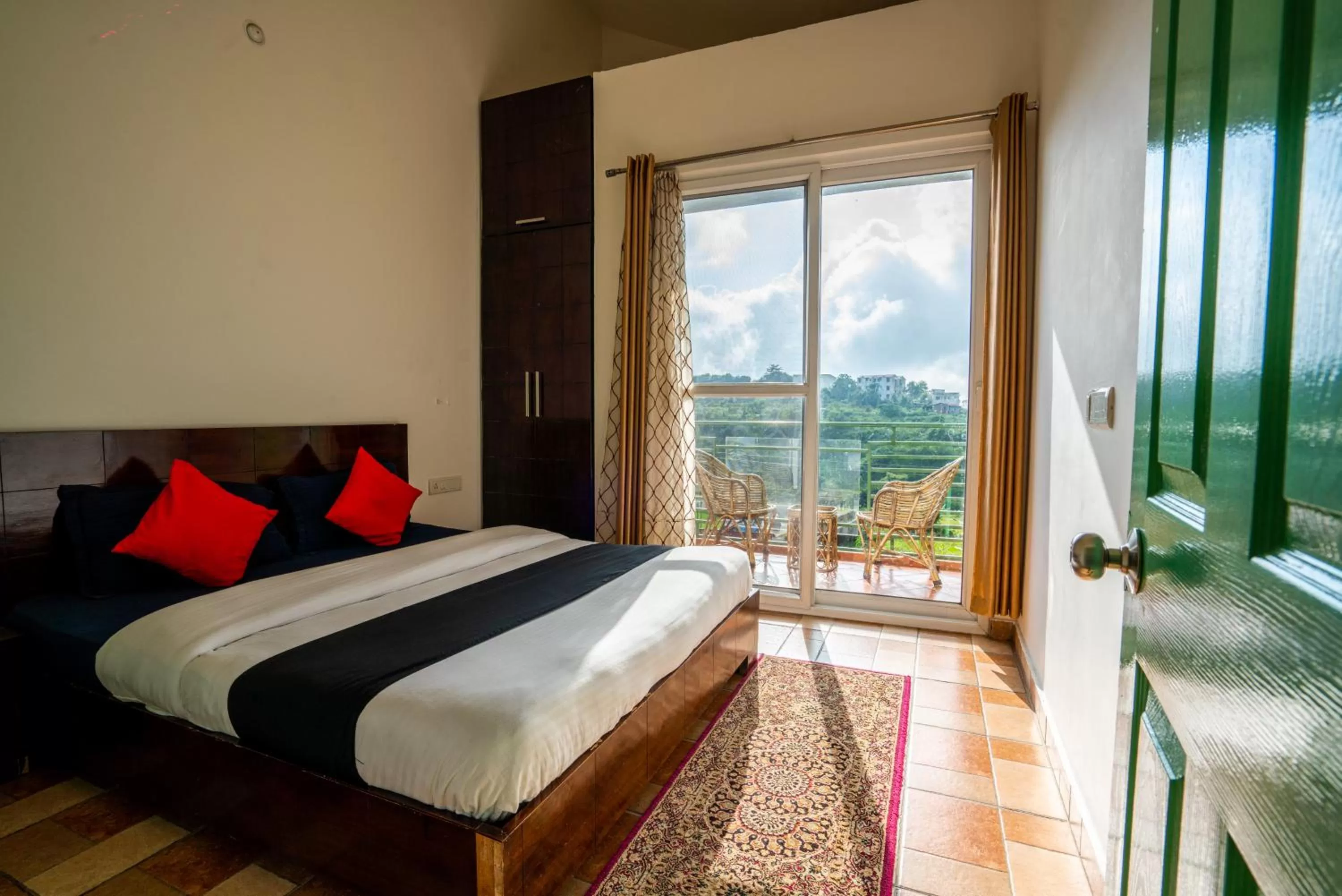 Bed in Cottages @ Village