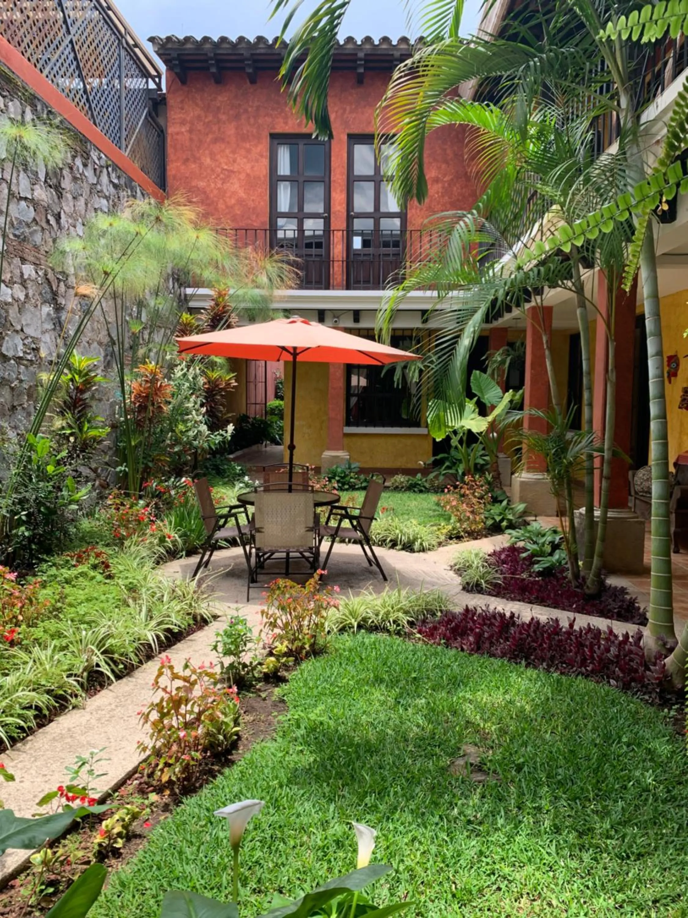 Garden in Casona del Conquistador