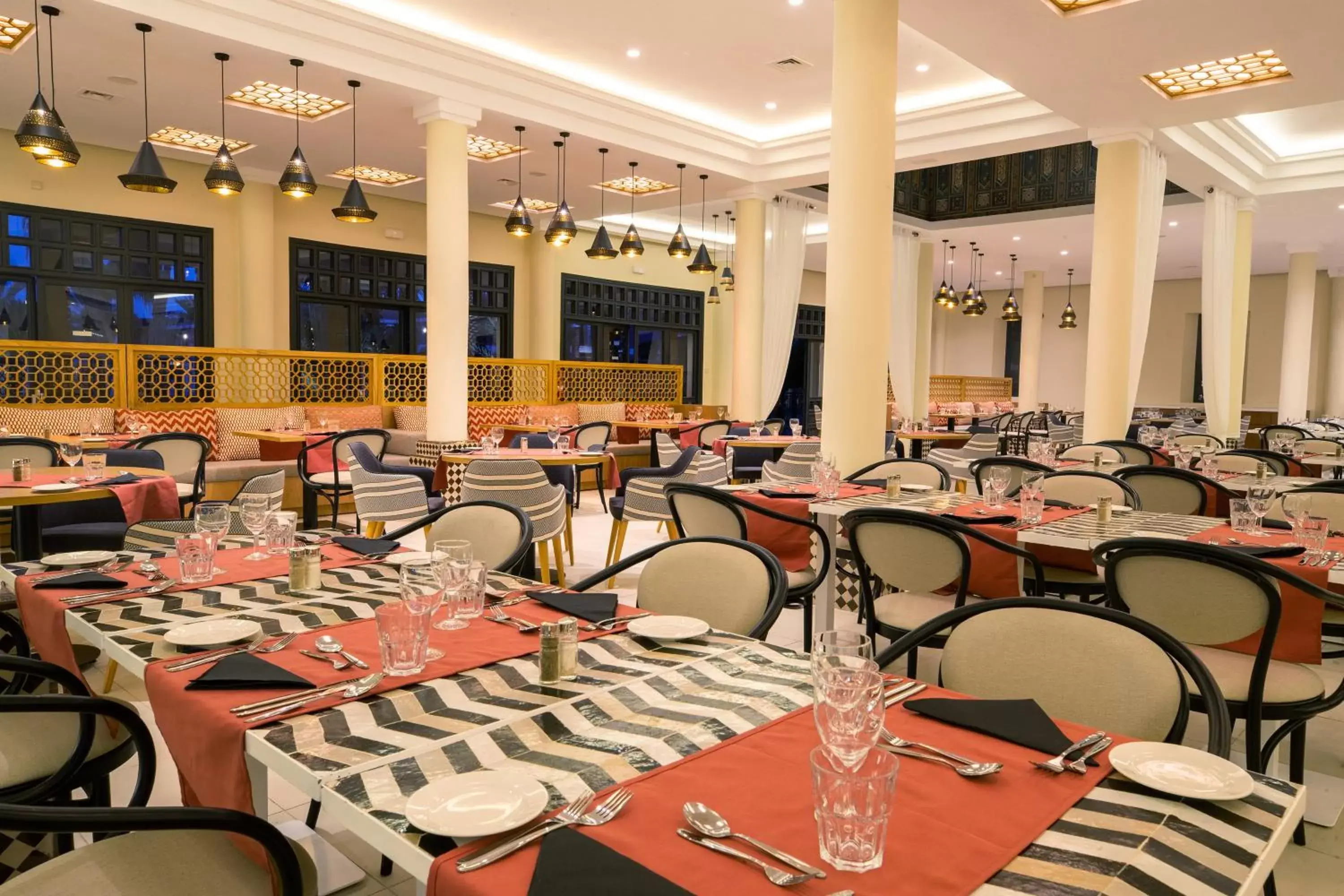 Buffet breakfast in Sol Oasis Marrakech Buffet breakfast in Sol Oasis Marrakech