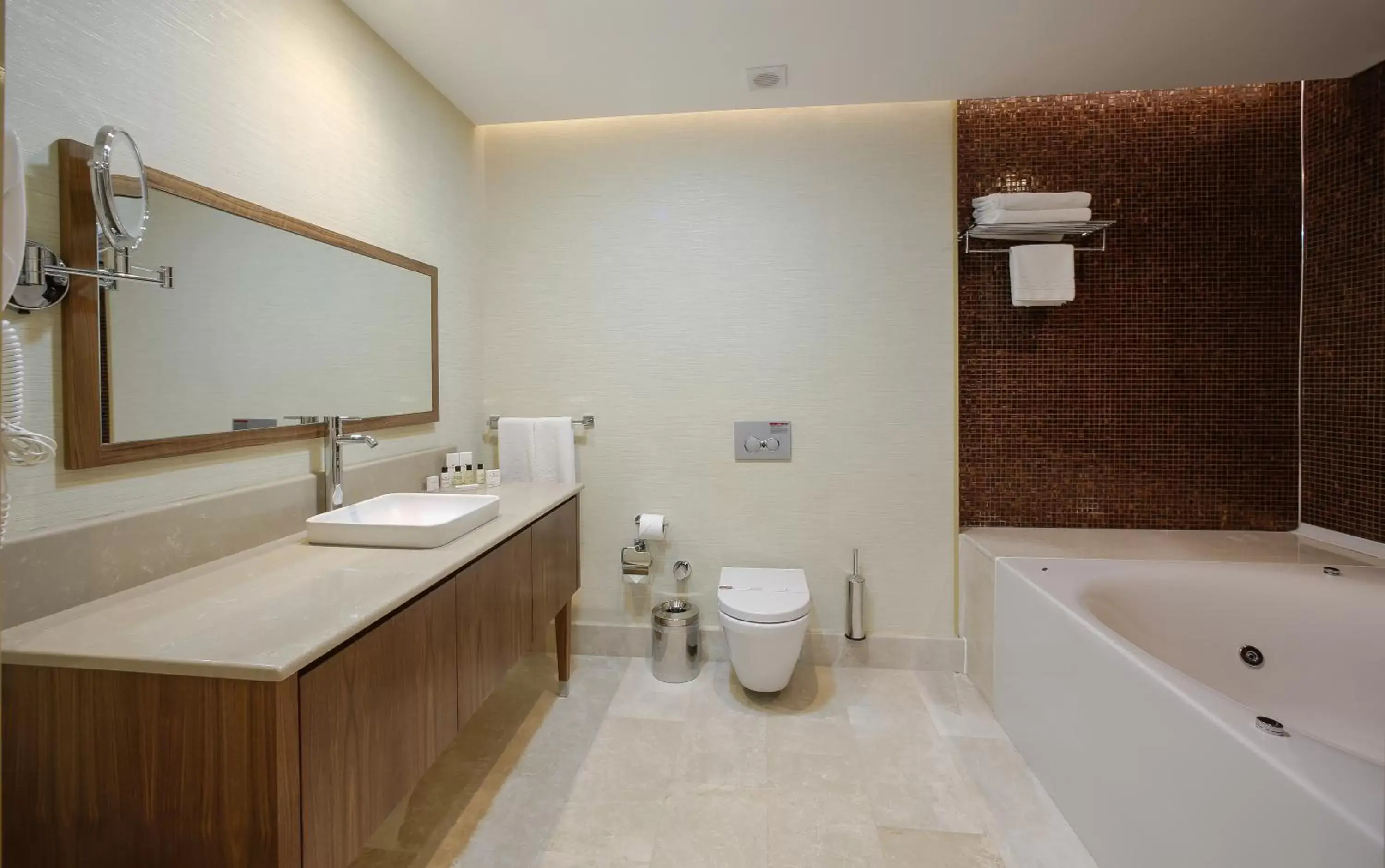 Bathroom in Ramada By Wyndham Bursa Cekirge Thermal & Spa