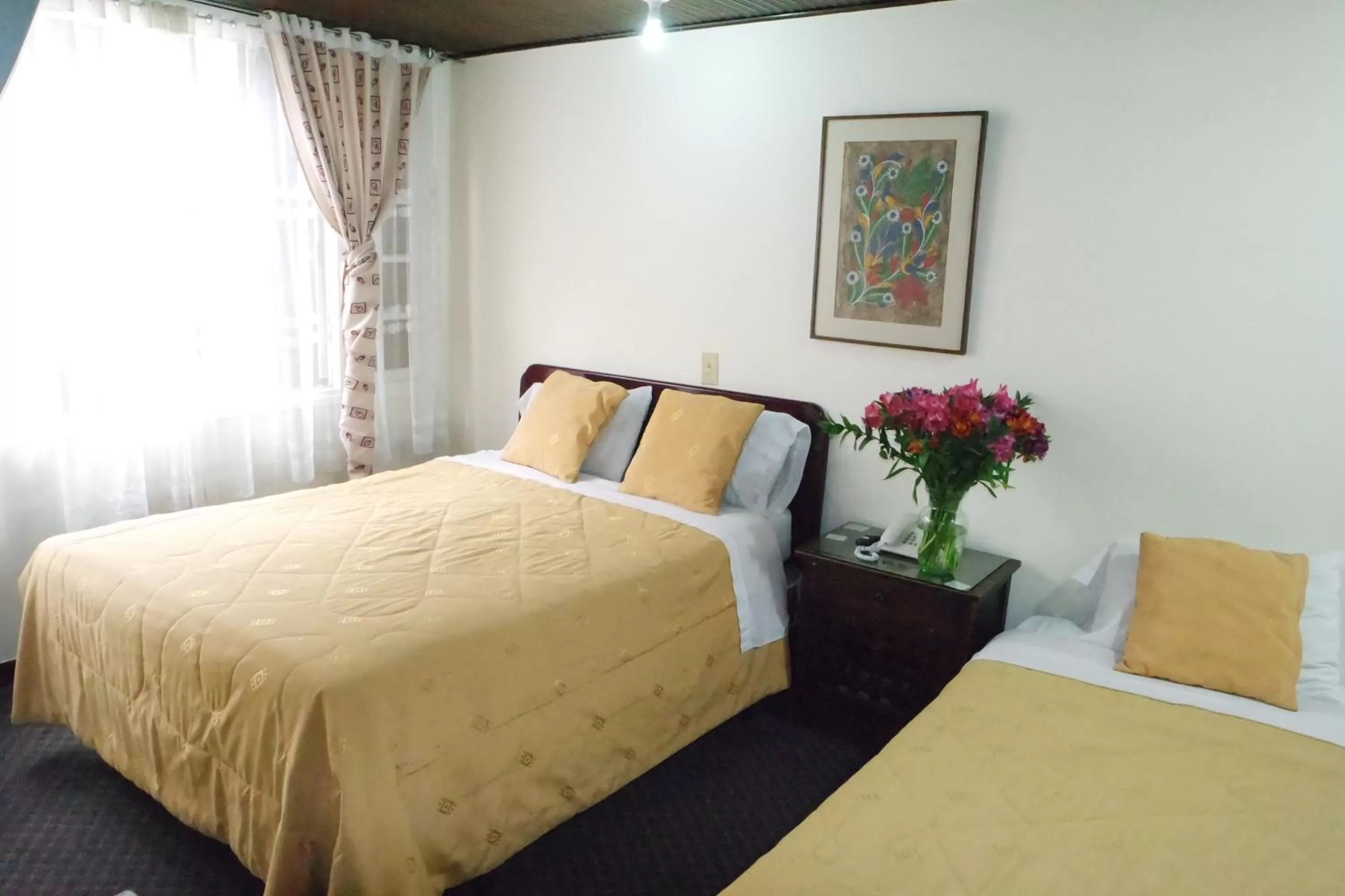 Decorative detail, Bed in Hotel Casa Rincón del Chicó