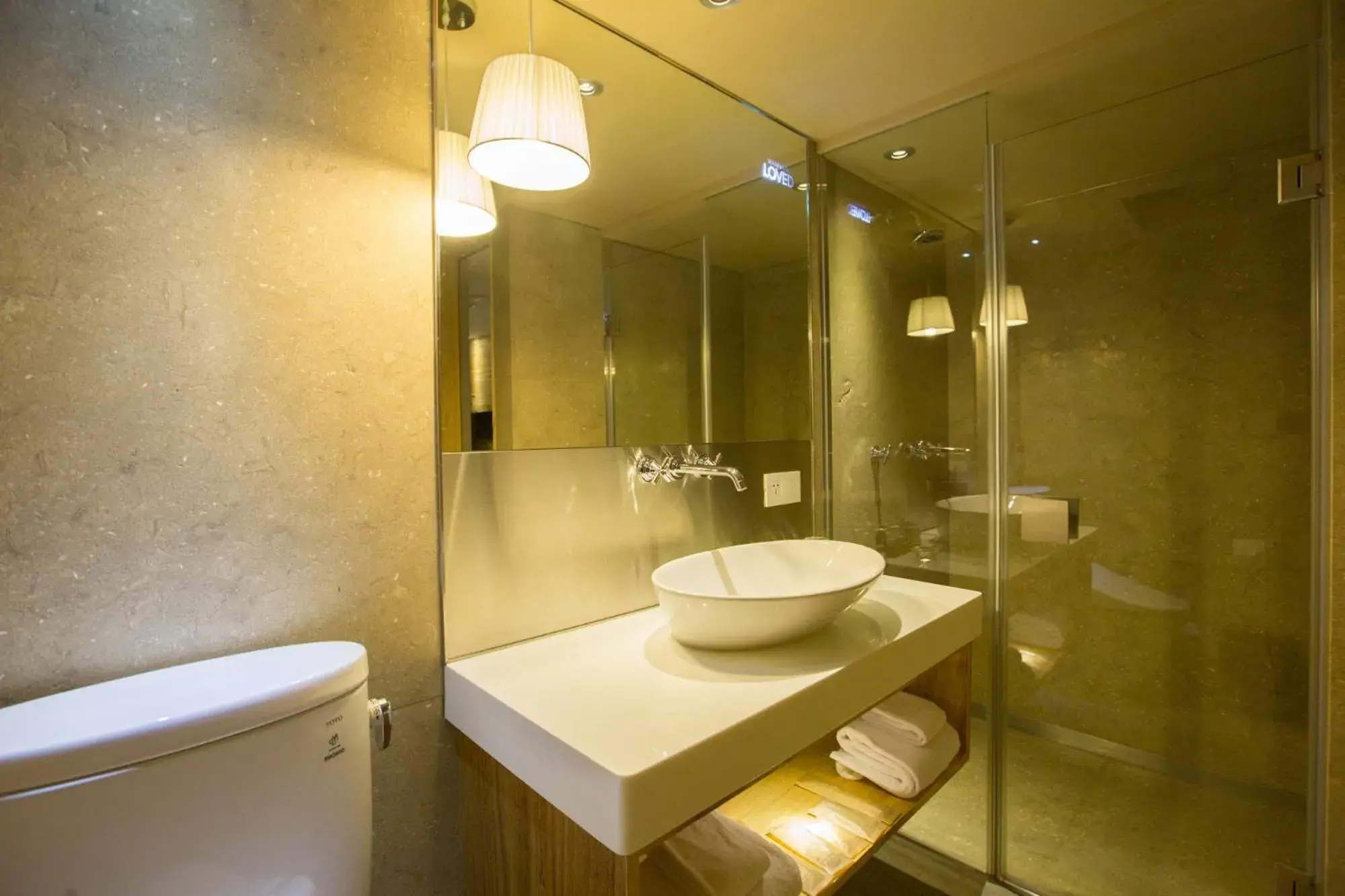 Bathroom in Inhouse Hotel Taichung