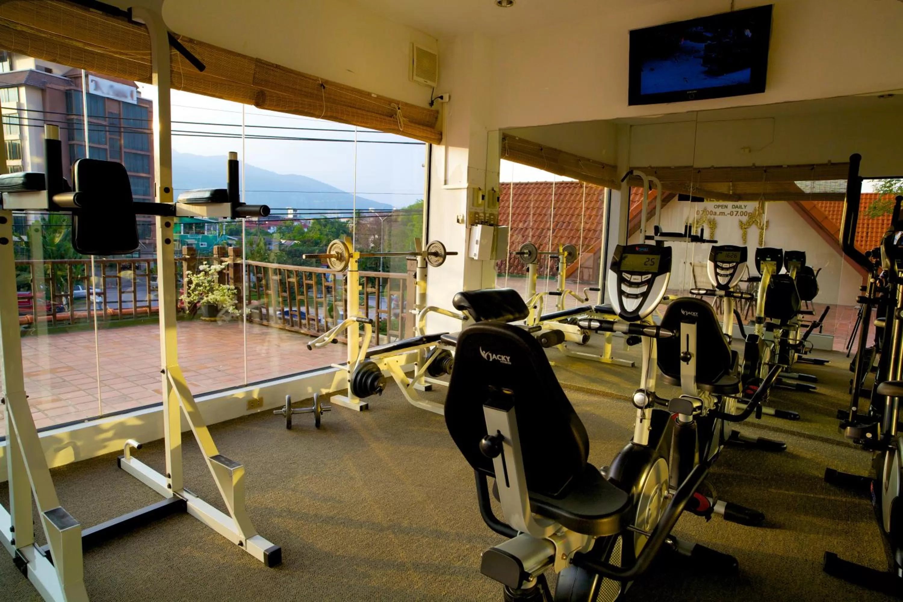 Fitness centre/facilities in Chiangmai Grandview Hotel & Convention Center