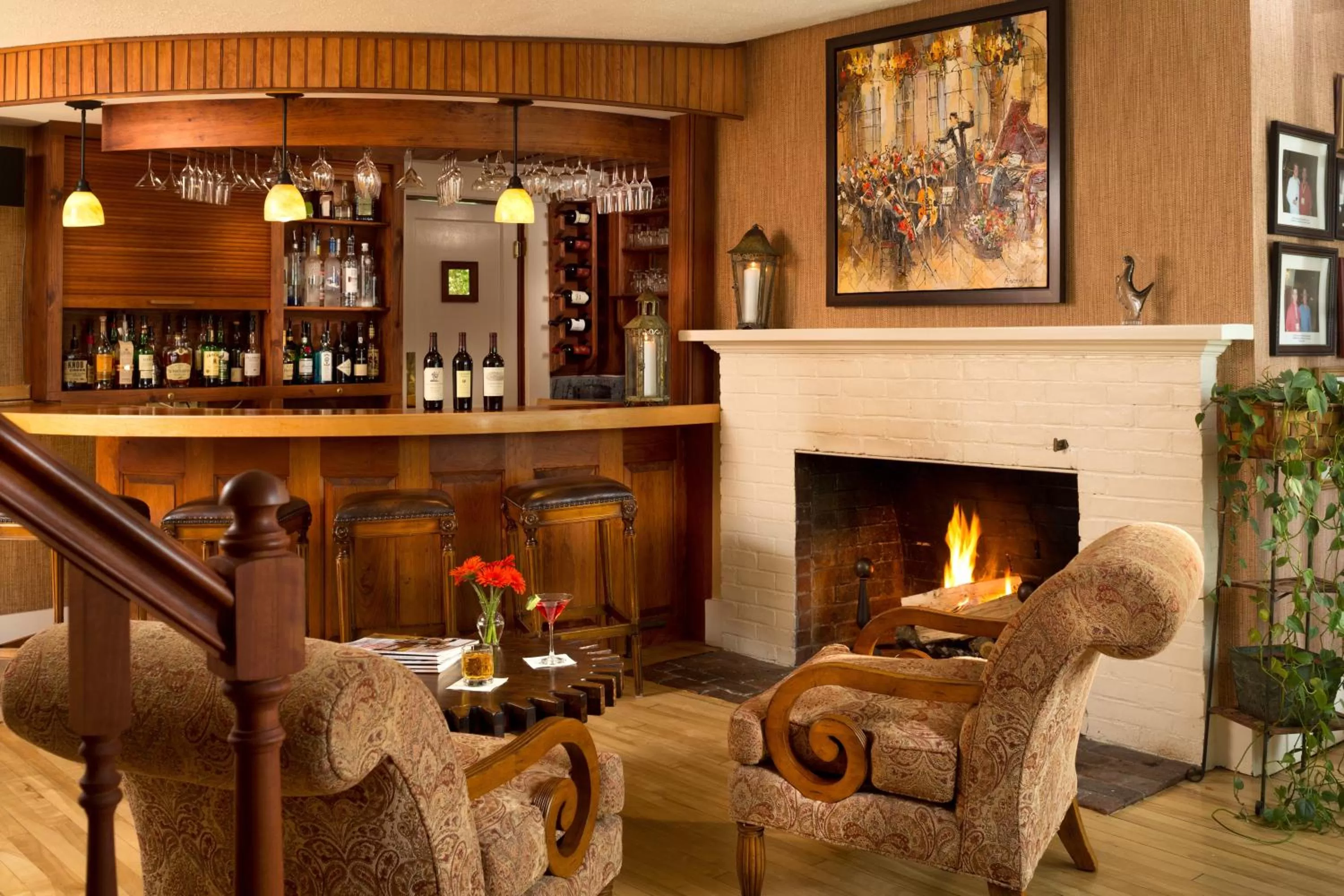 Lounge or bar in Sugar Hill Inn
