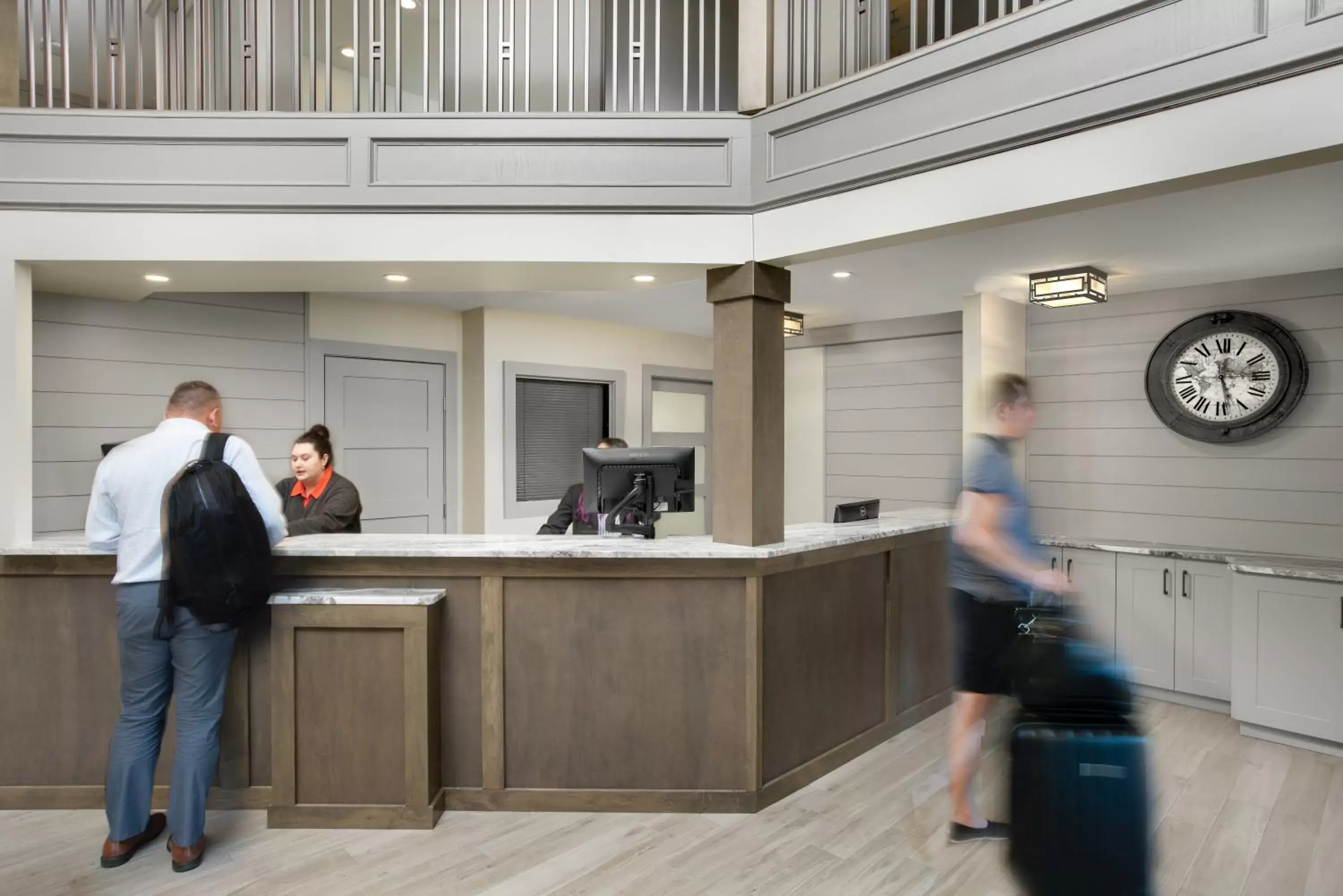 Staff, Lobby/Reception in Prestige Rocky Mountain Resort Cranbrook, WorldHotels Crafted