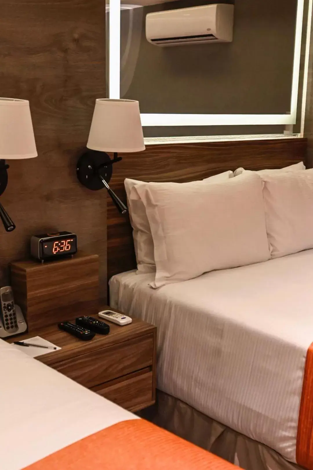 Bed in Hotel Park Nilo Reforma