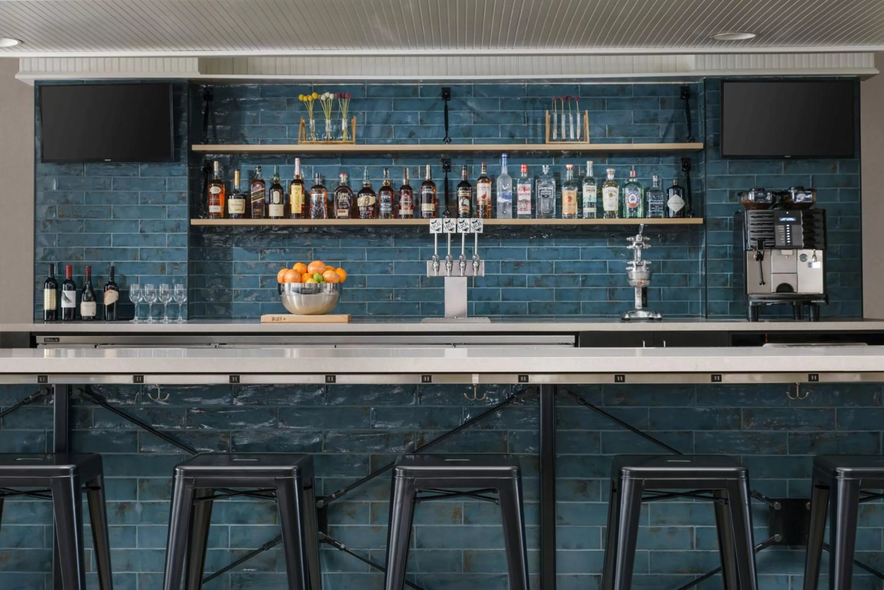 Lounge or bar in Hotel Caza